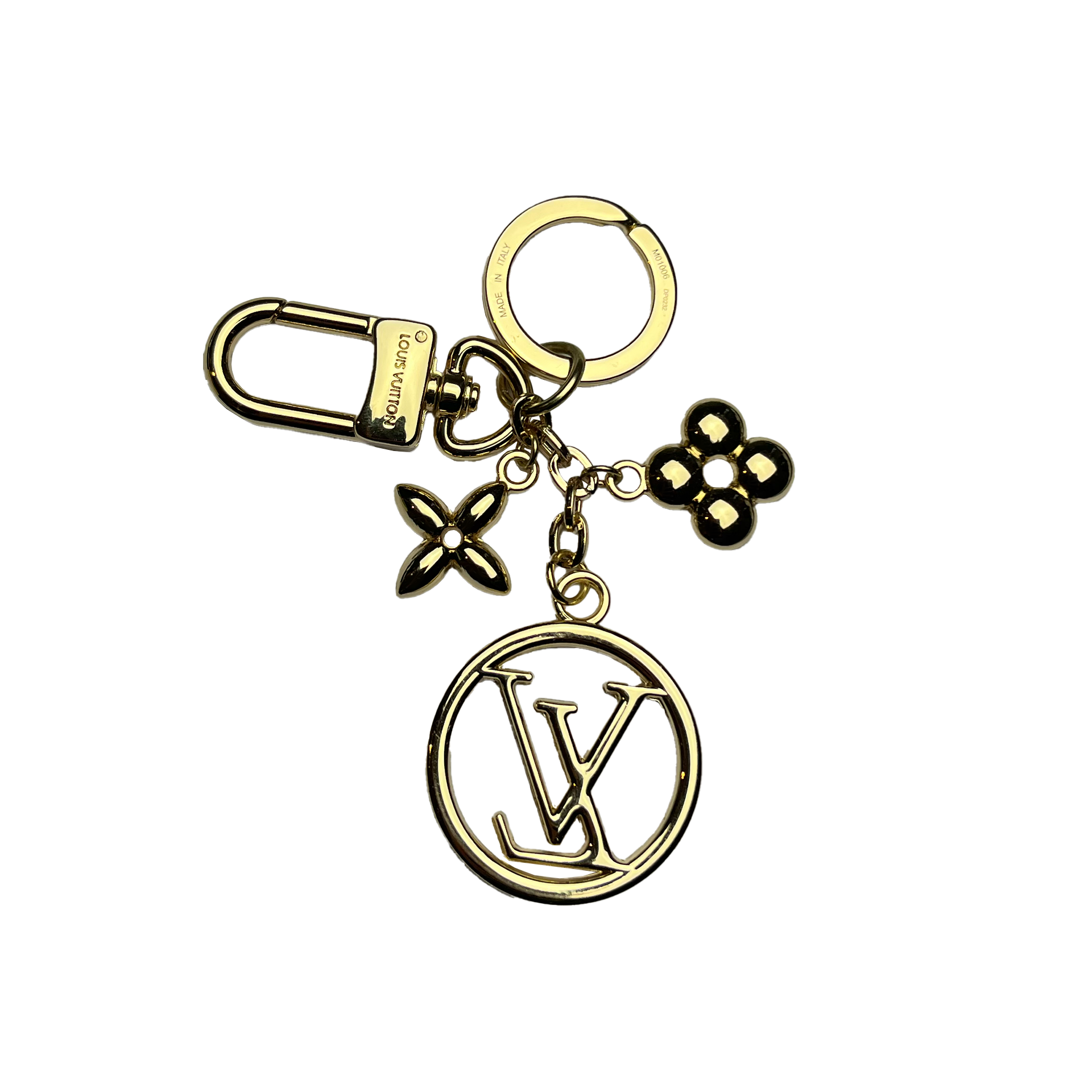 Louis Vuitton Schlüsselanhänger Charm für Taschen M01006