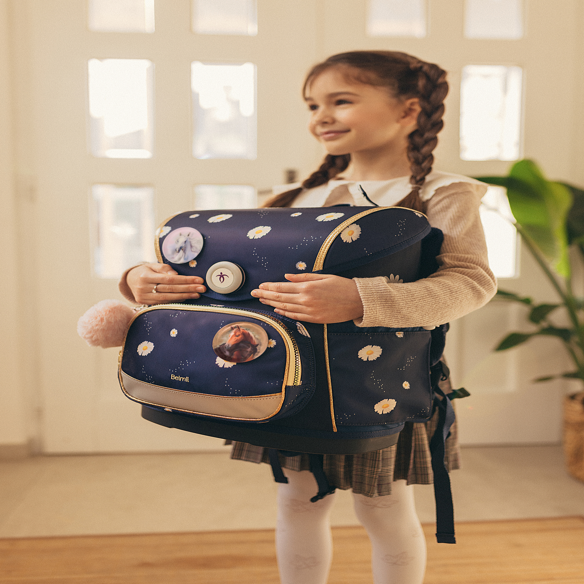 Compact Plus Schulranzenset 5-teilig - "Daisy"