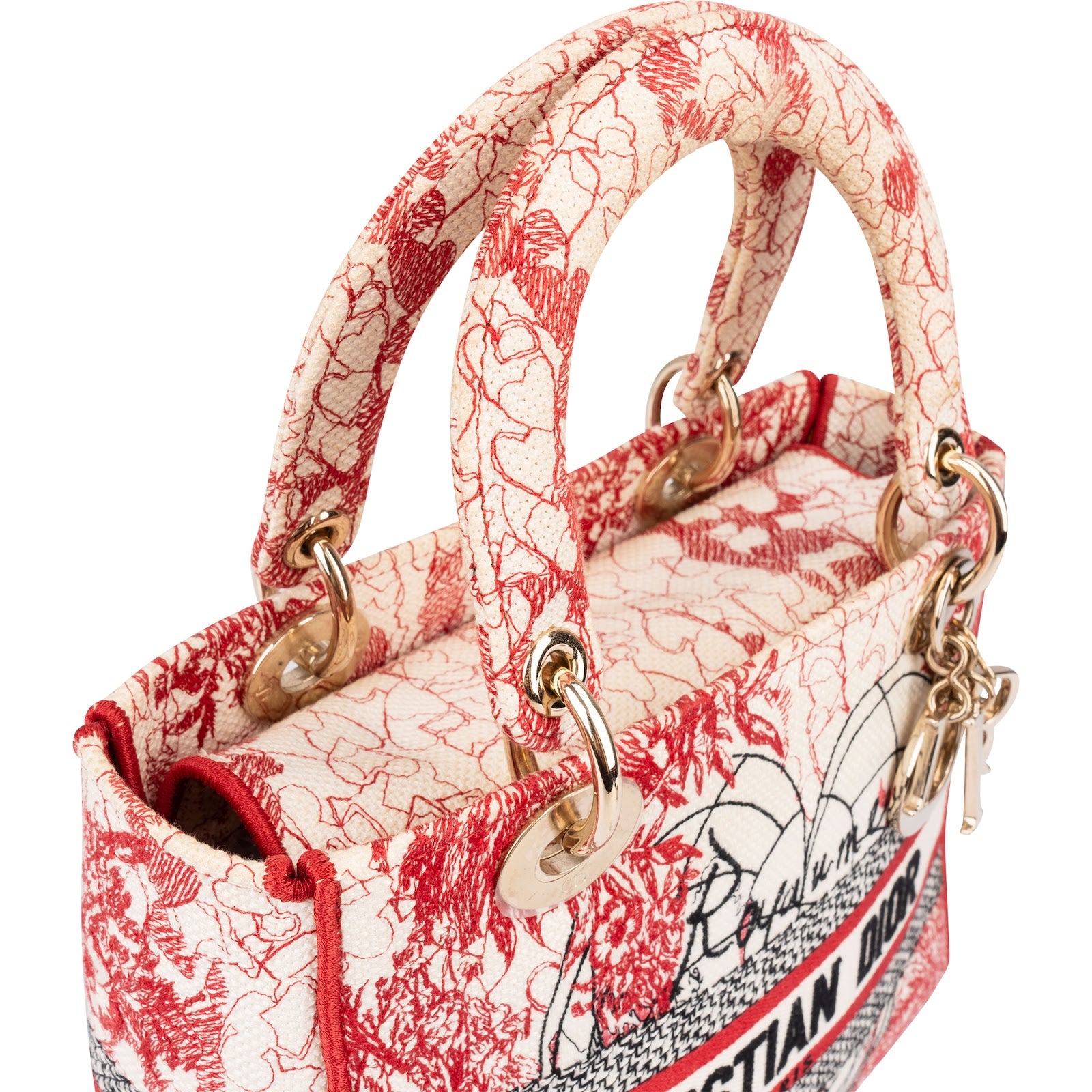 Christian Dior – D-Lite D-Royaume d'Amour Handtasche
