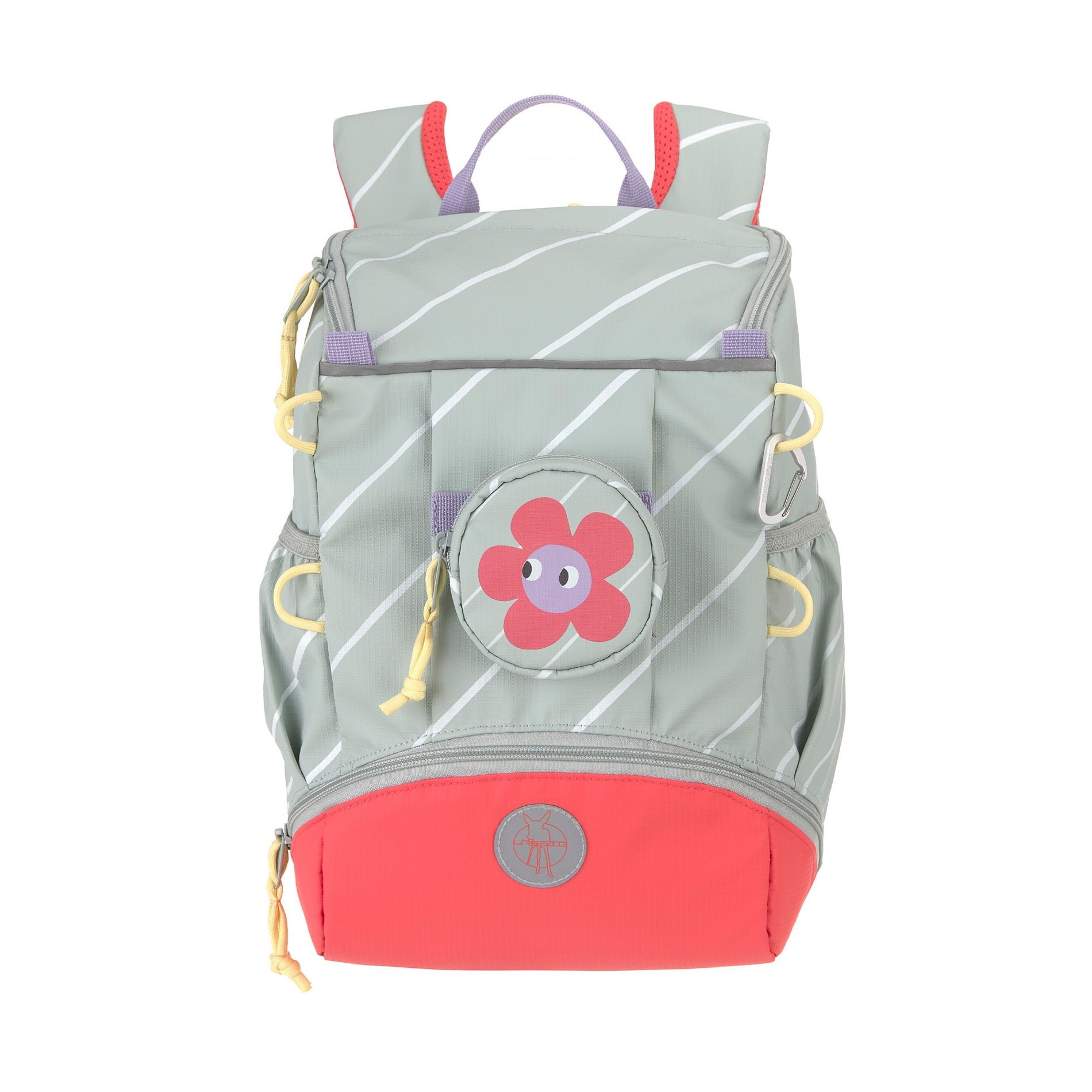 Mini Outdoor Backpack Up Happy Trails - flower