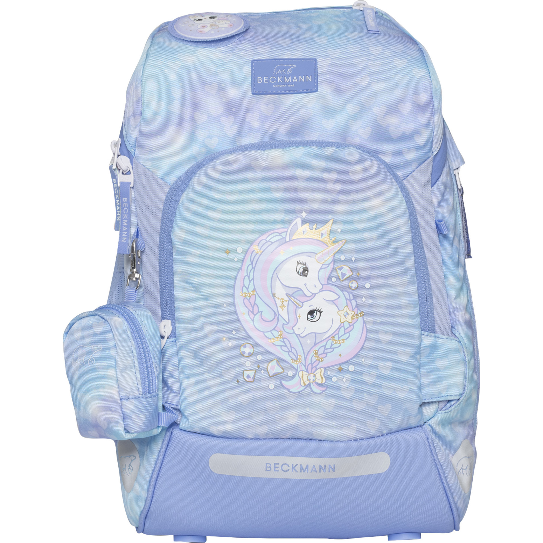 Classic 7-piece set Unicorn Princess IceBlue