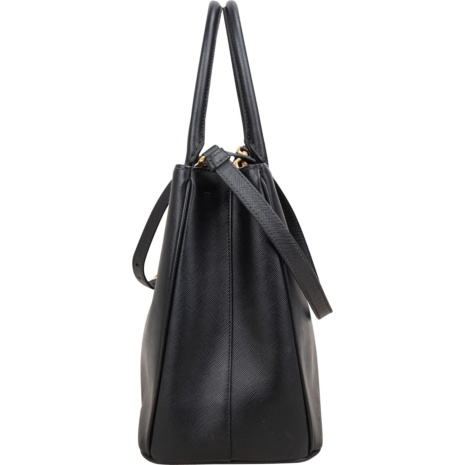 Prada Saffiano Leather Galleria  Handbag