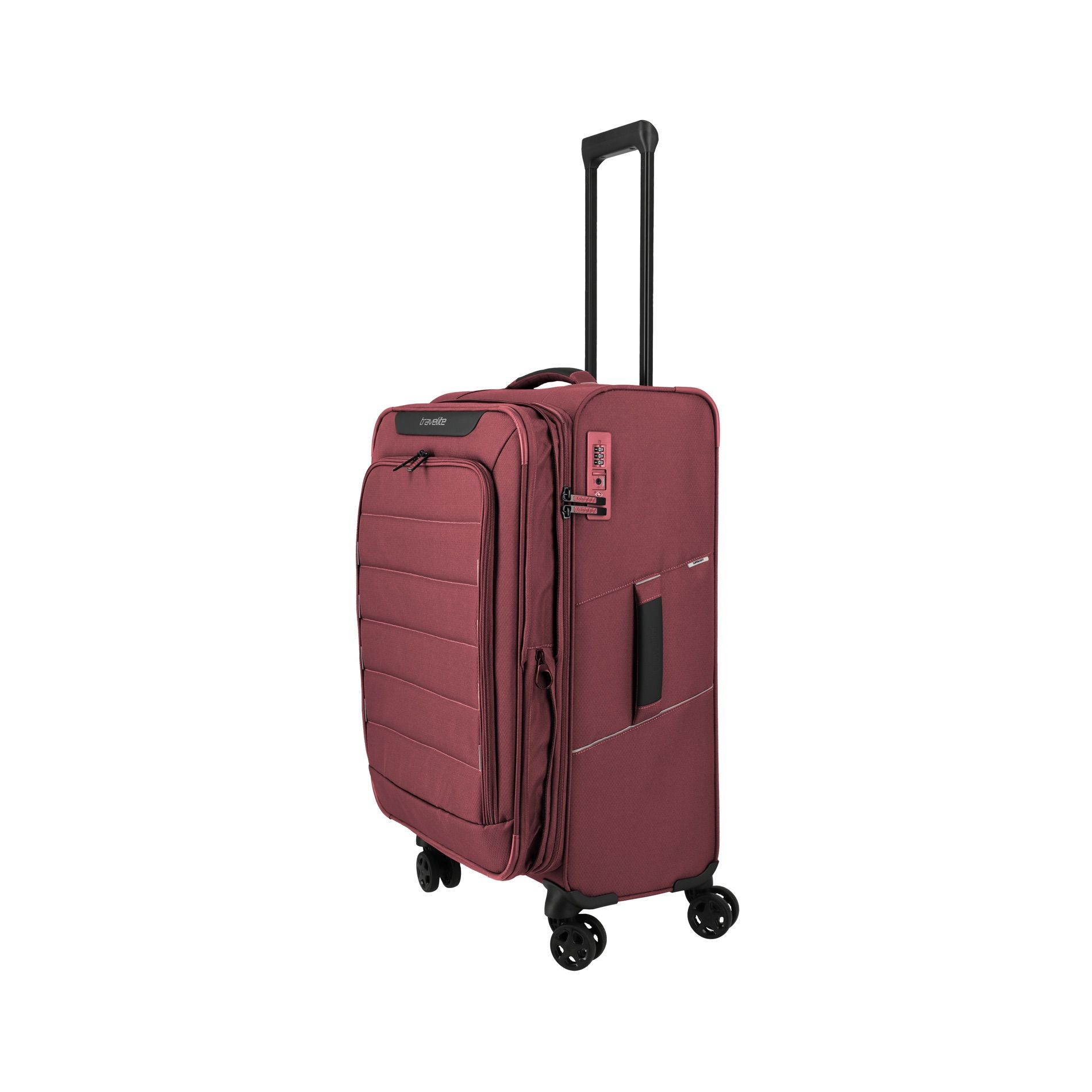 SKAII Trolley M (67 cm) erweiterbar - Red