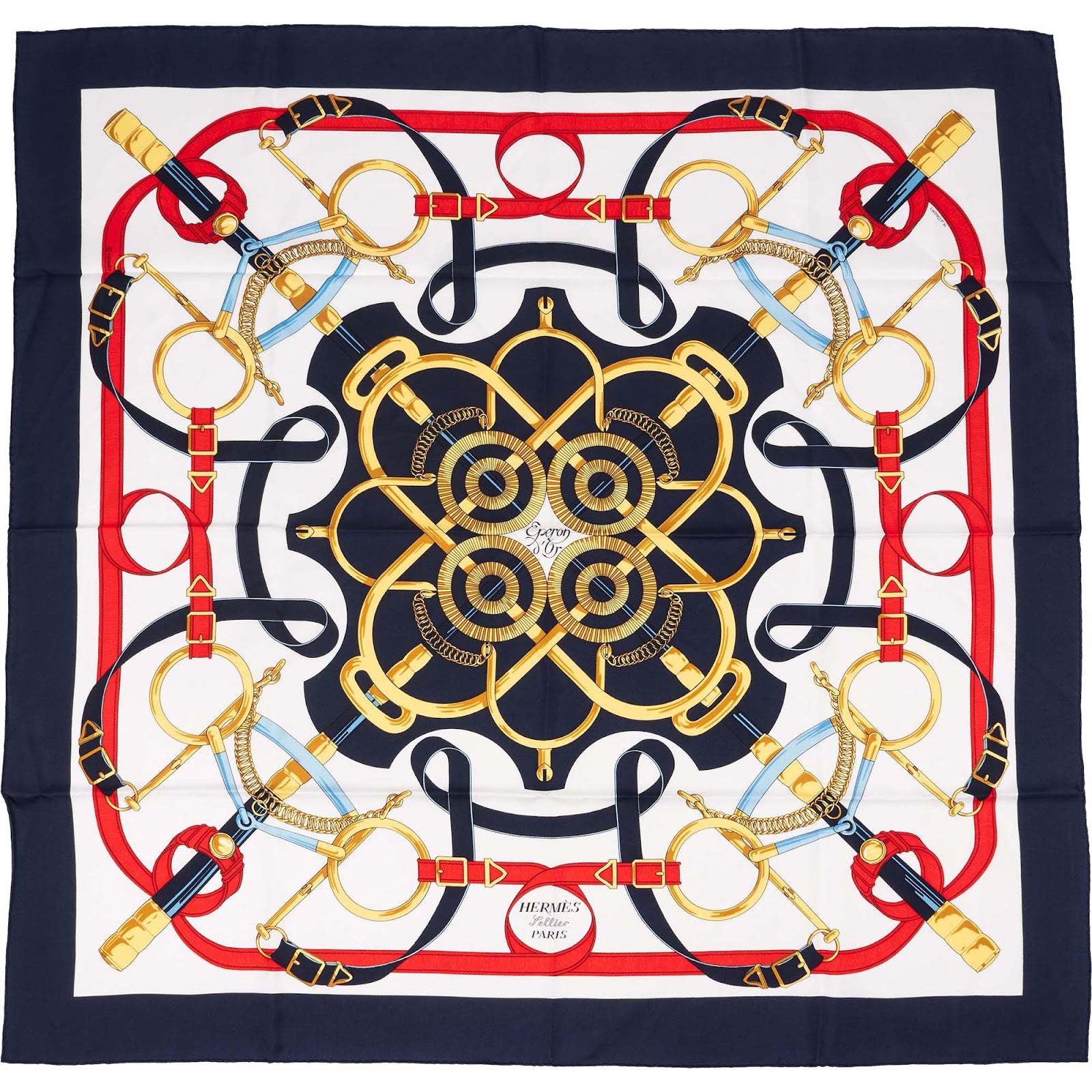Hermès - Eperon d'Or Scarf