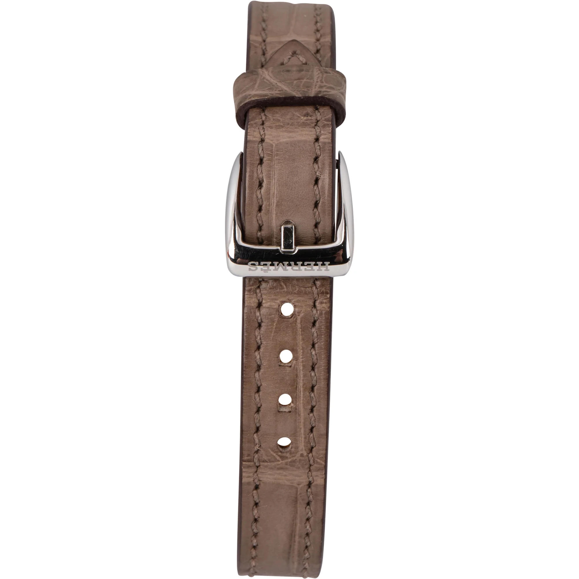 Hermès Silver Tone Galop d`Hermès CA1.210 Women Watch