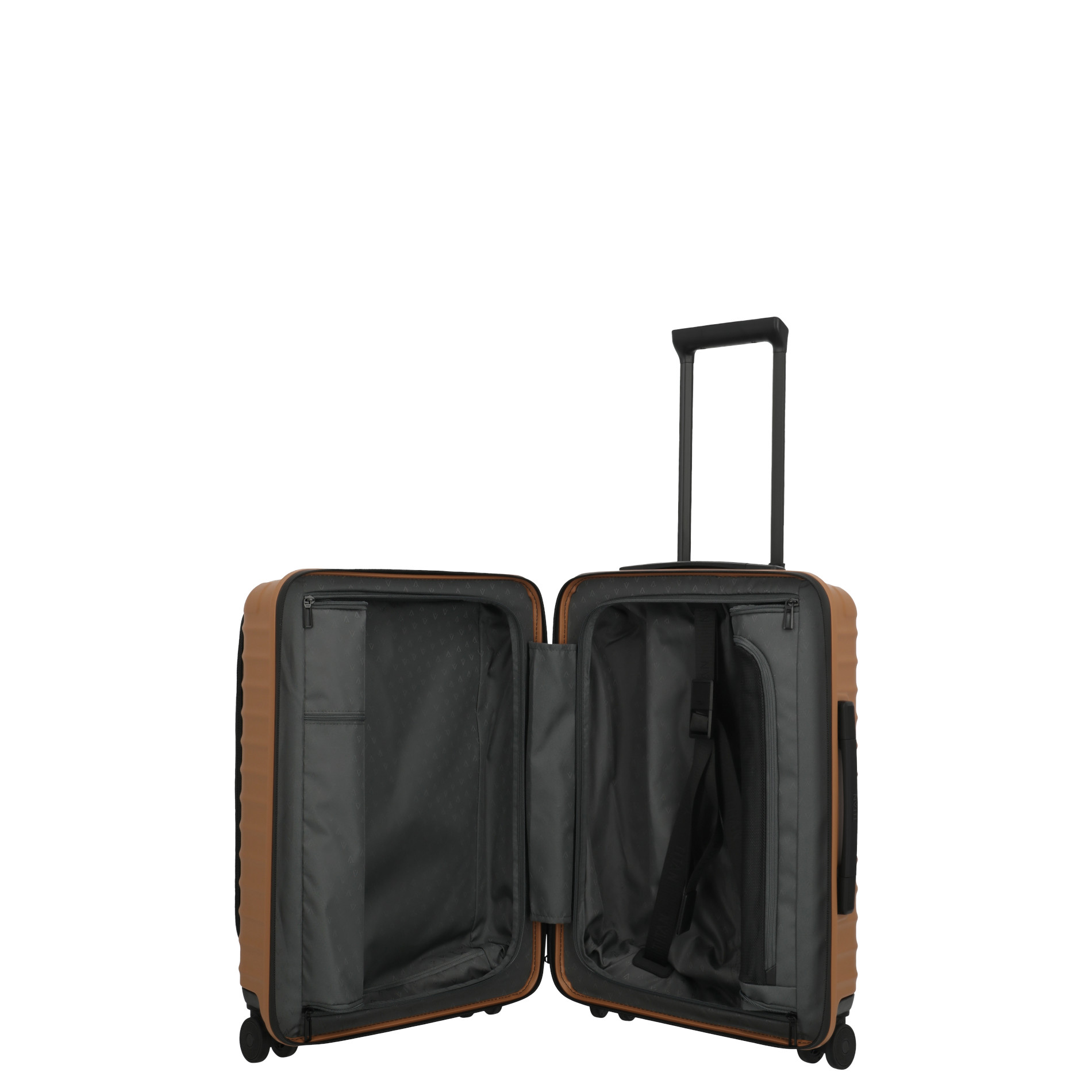 UPGRADE Handgepäck S mit Vortasche (55 cm) - Canyon bronze