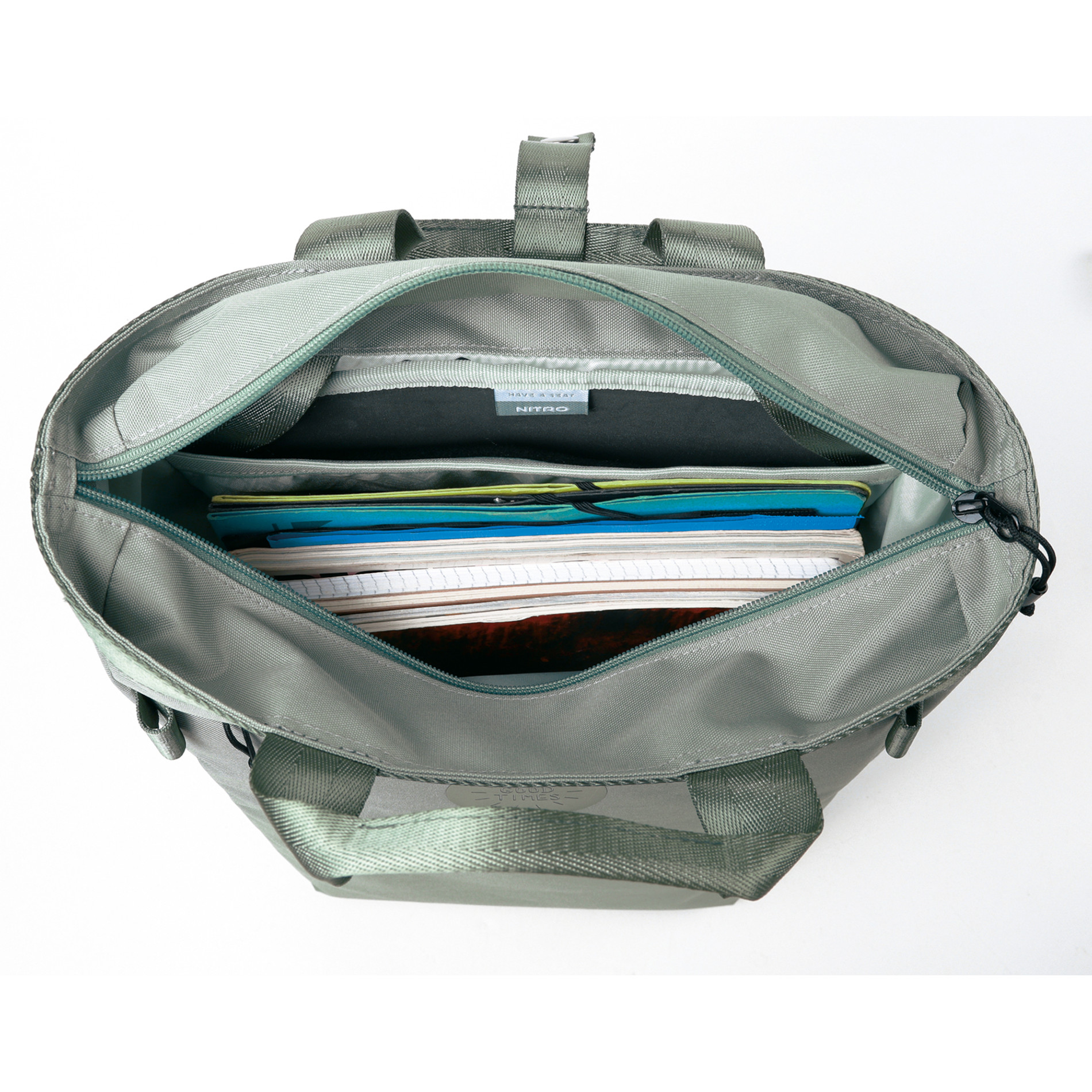 Tote Bag MOJO - Mint