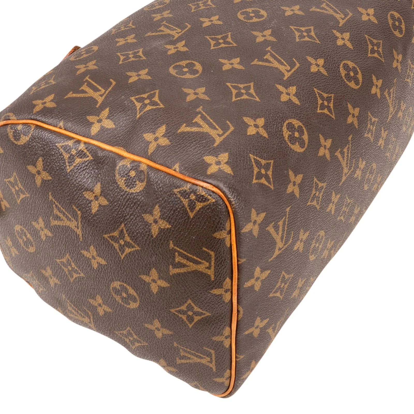Louis Vuitton Monogram Canvas Speedy 30 Boston Bag