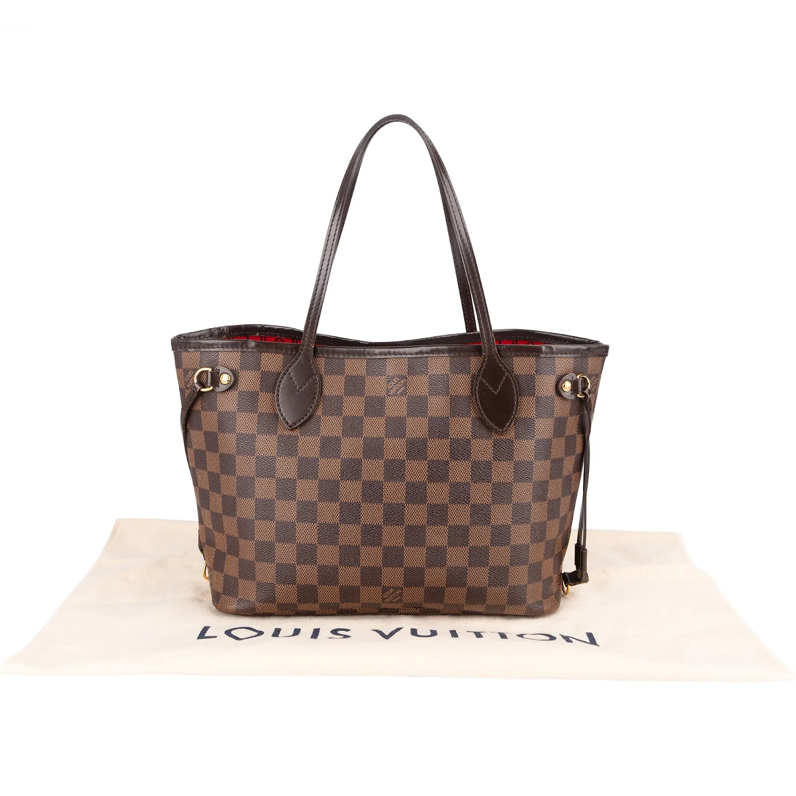 Louis Vuitton Monogram Damier Ebene Neverfull PM Shopper