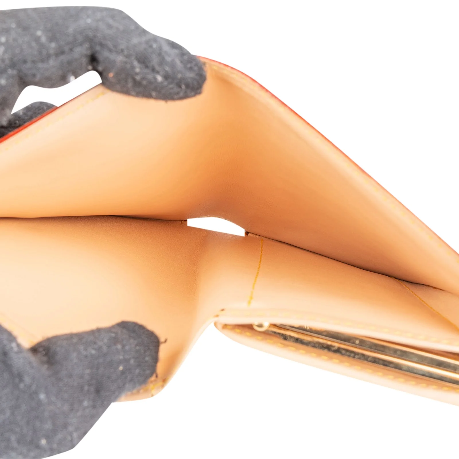 Louis Vuitton Monogram Murakami Multicolor Compact Clip Wallet