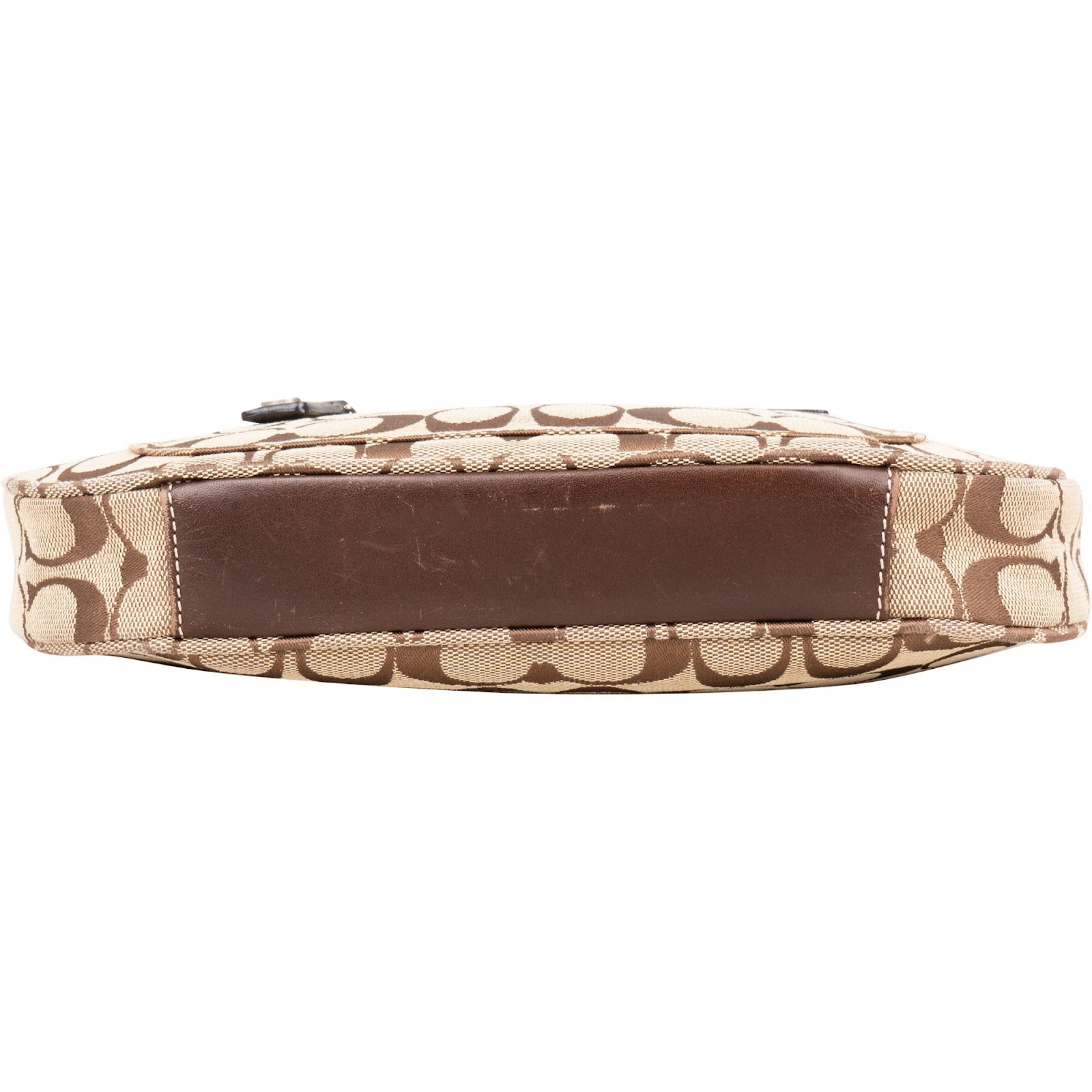 Coach Monogram Signature Shoulder Bag