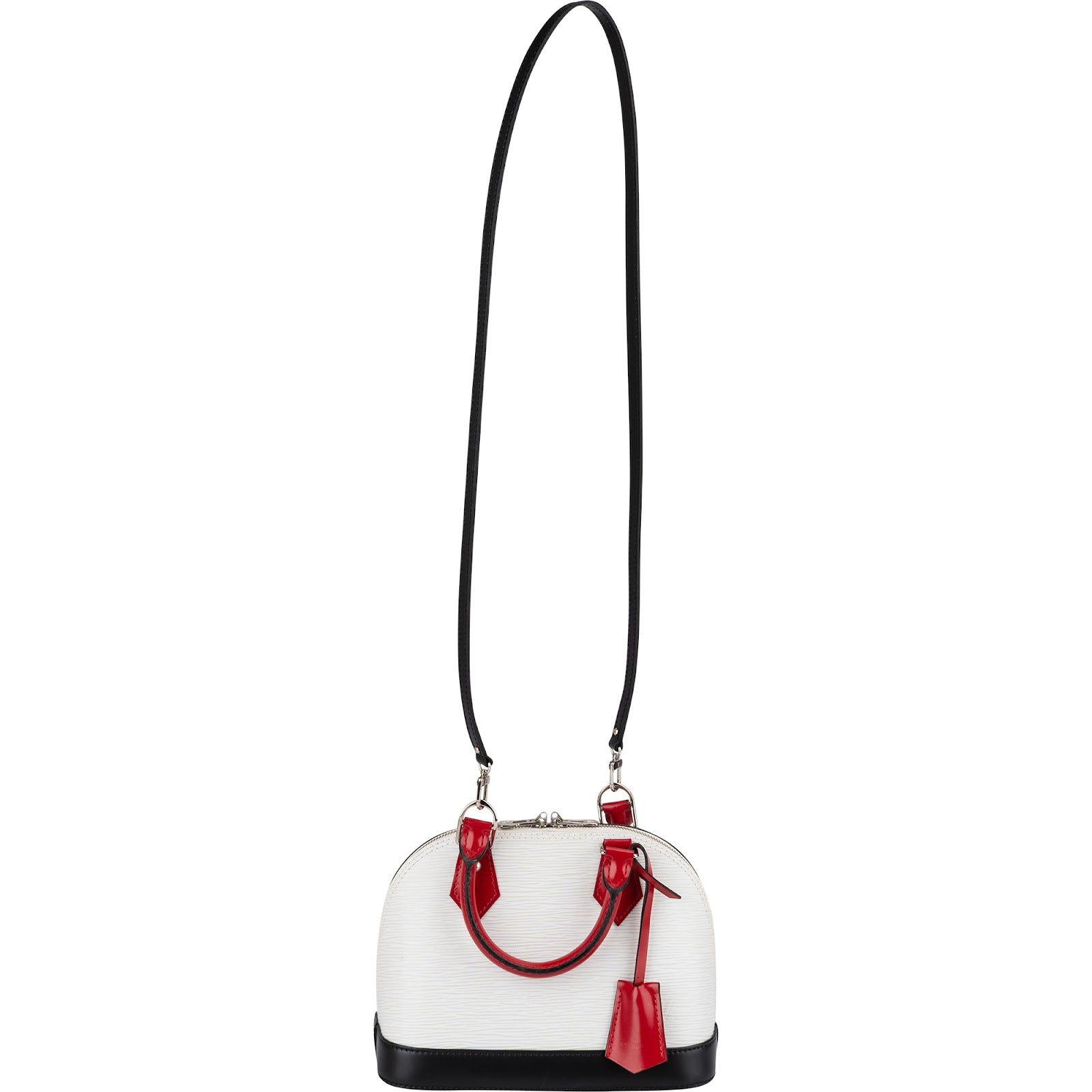 Louis Vuitton – Alma BB Crossbody Bag (Tricolor Epi Leather)
