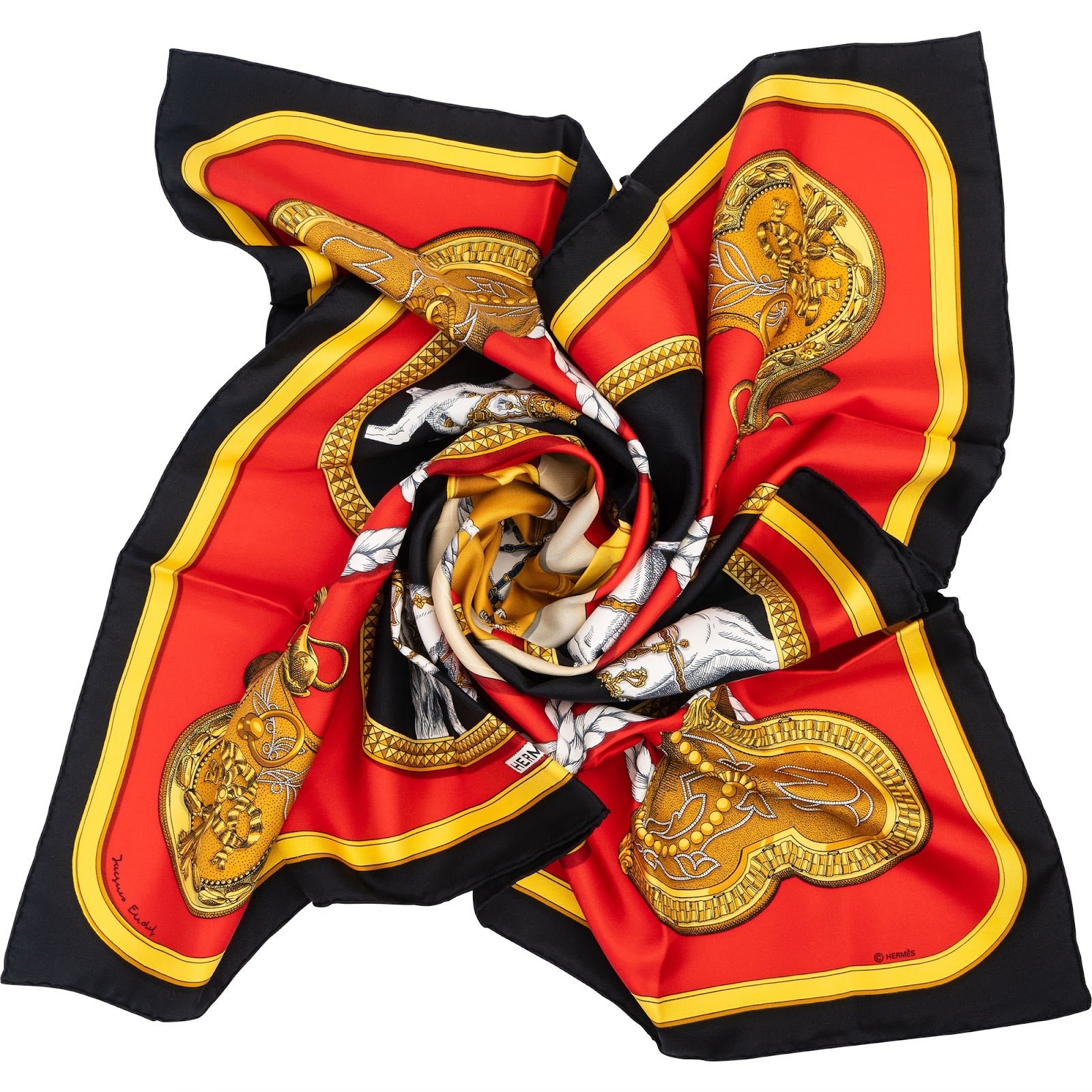 Hermès - Grand Apparat Scarf