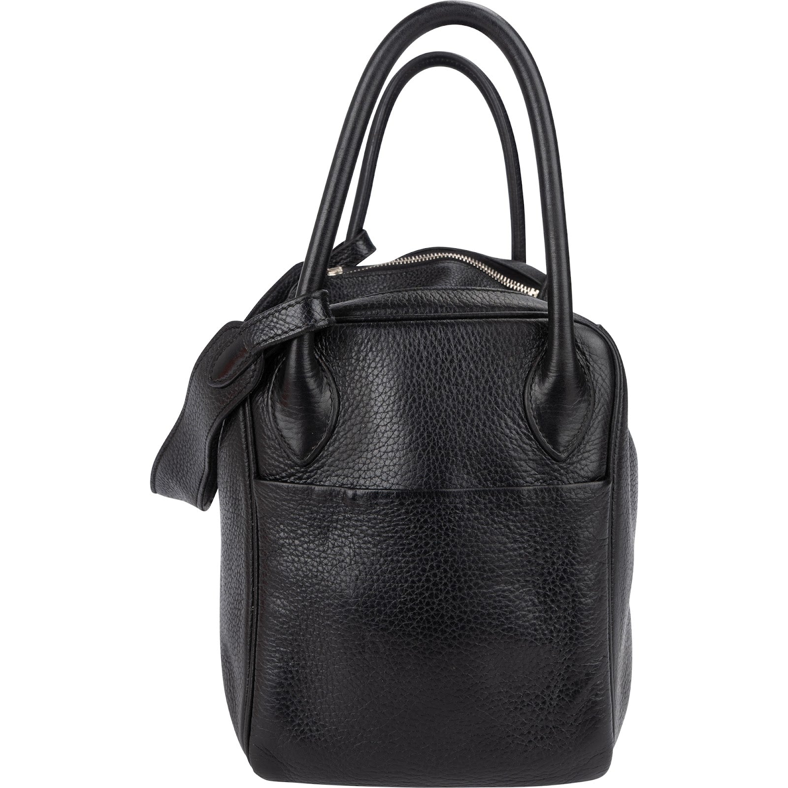Hermès Clemence Leather Lindy 30 Handbag