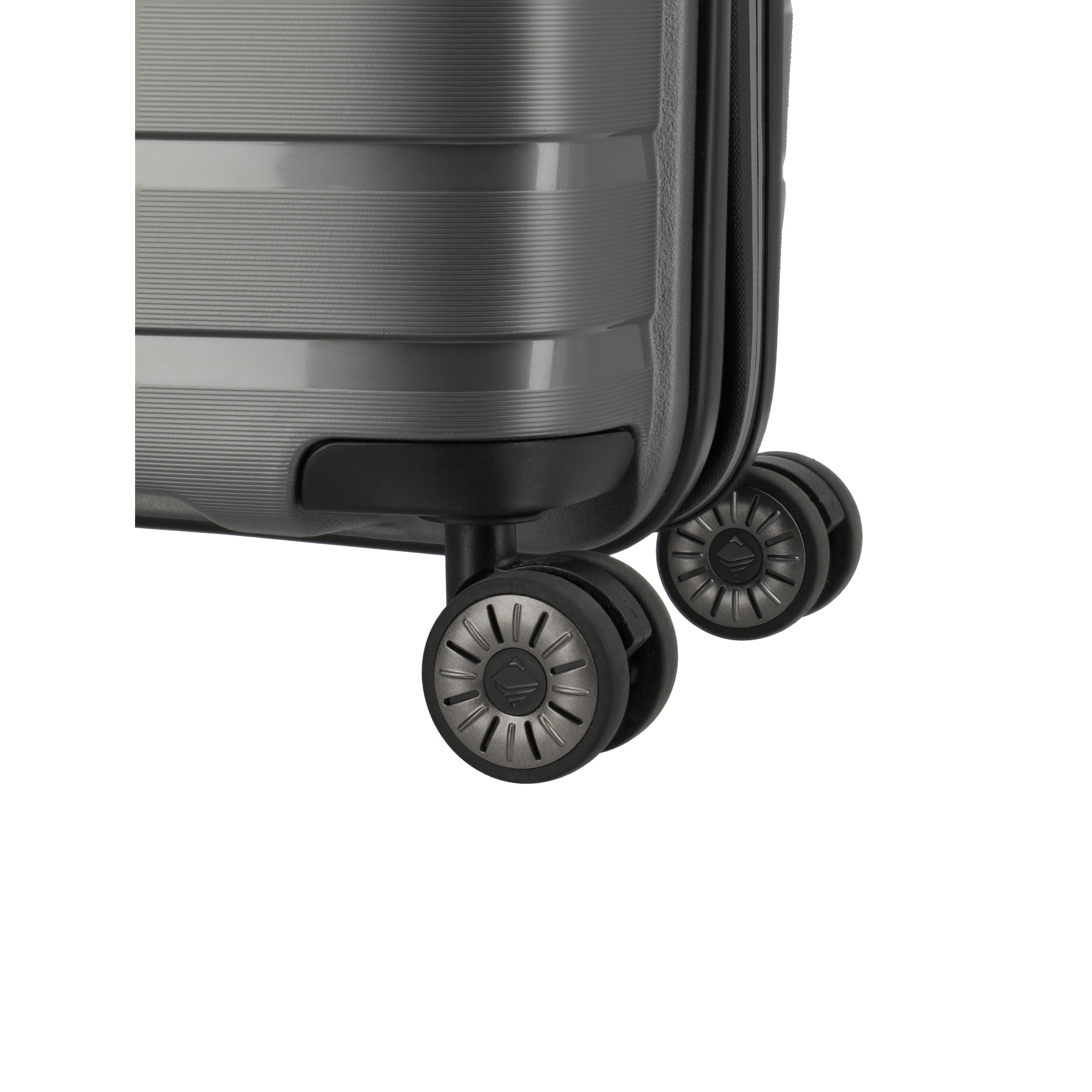 AIR BASE Handgepäck S (55 cm) erweiterbar - Anthrazit