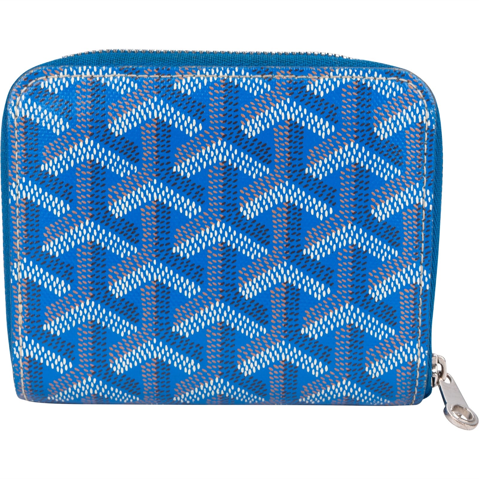 Goyard Goyardine Monogram Matignon PM Wallet