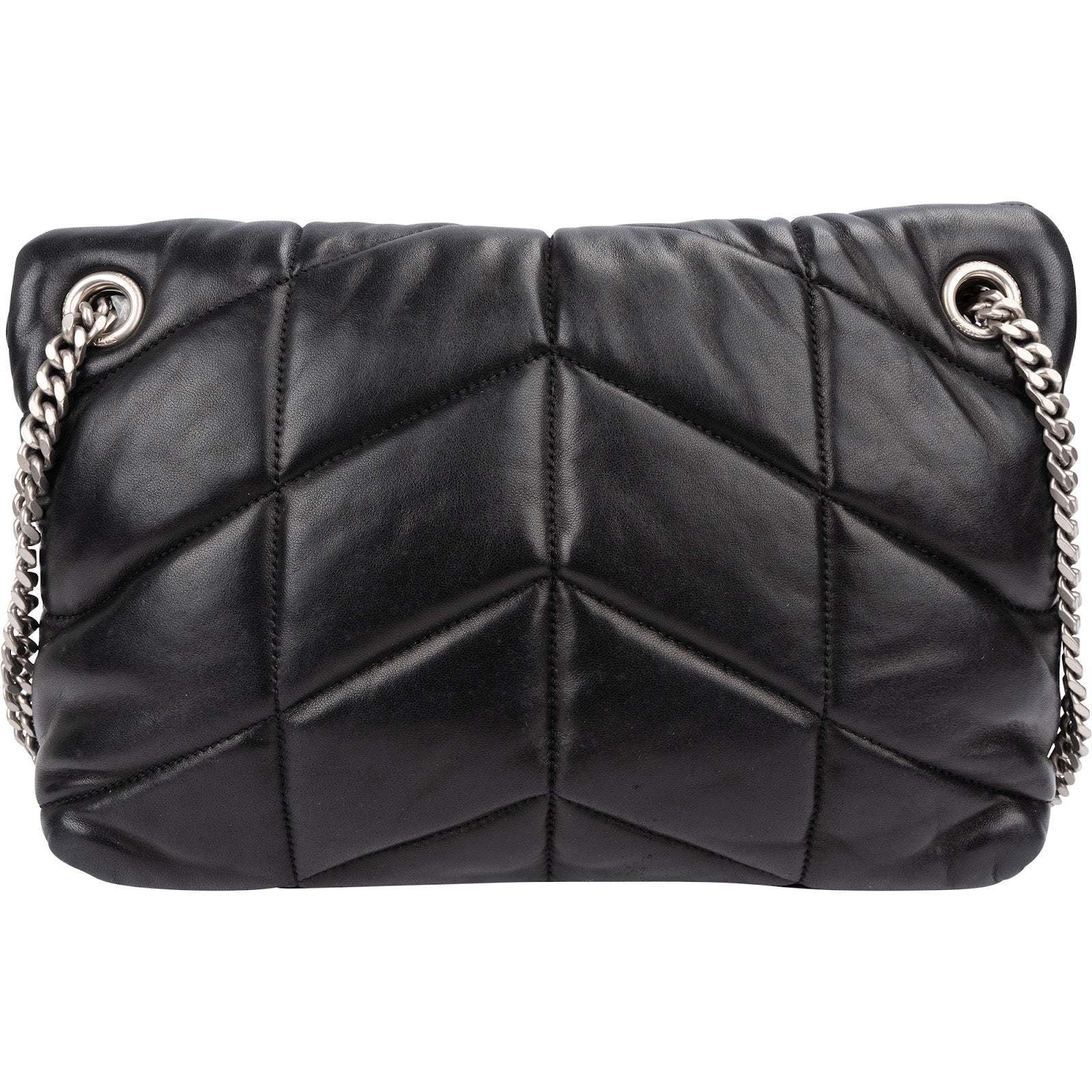 Yves Saint Laurent - Loulou Puffer Crossbody Bag