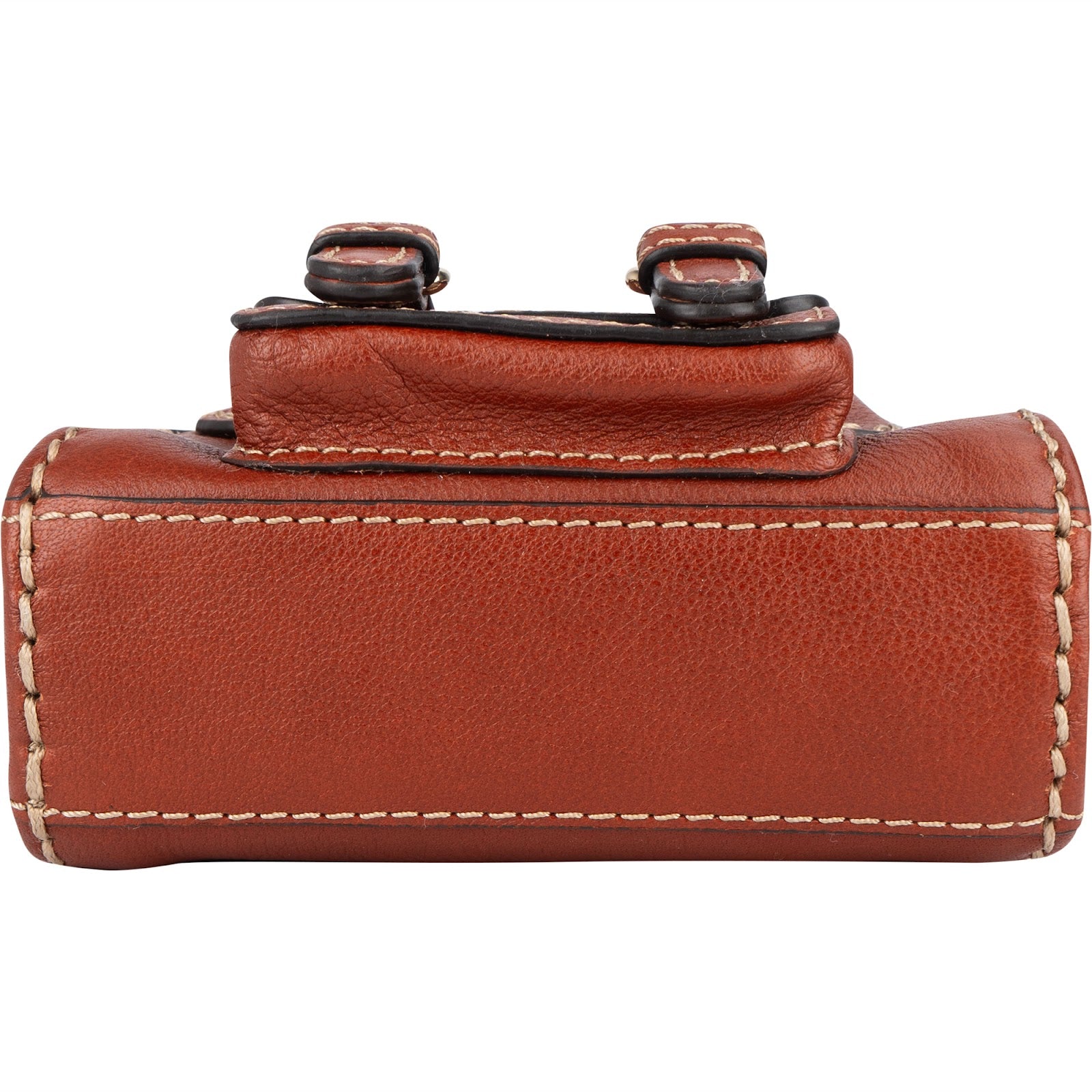 Chloé Leather Nano Edith Crossbody Handbag