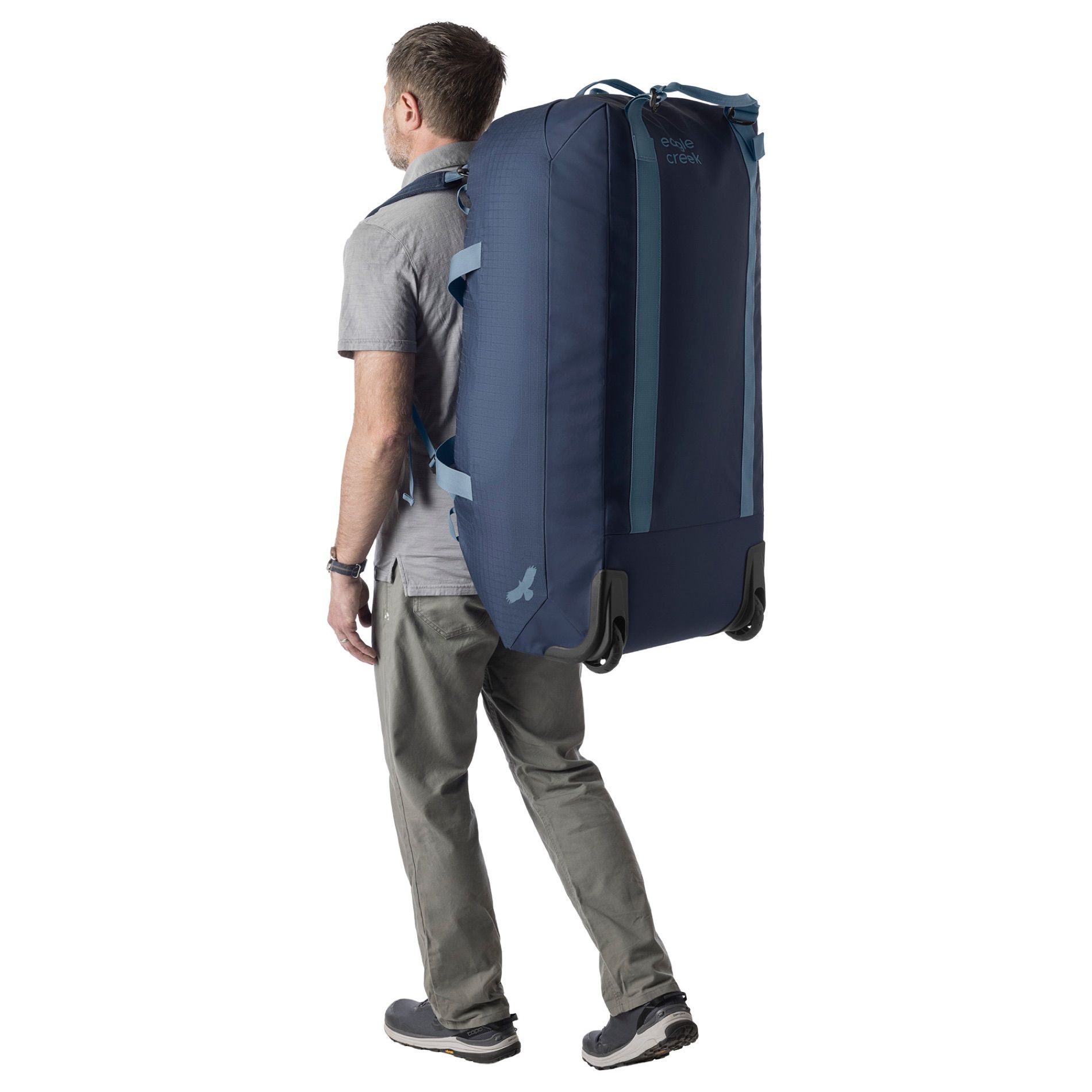 Torba podróżna No Matter What Rolling Duffel 120 l