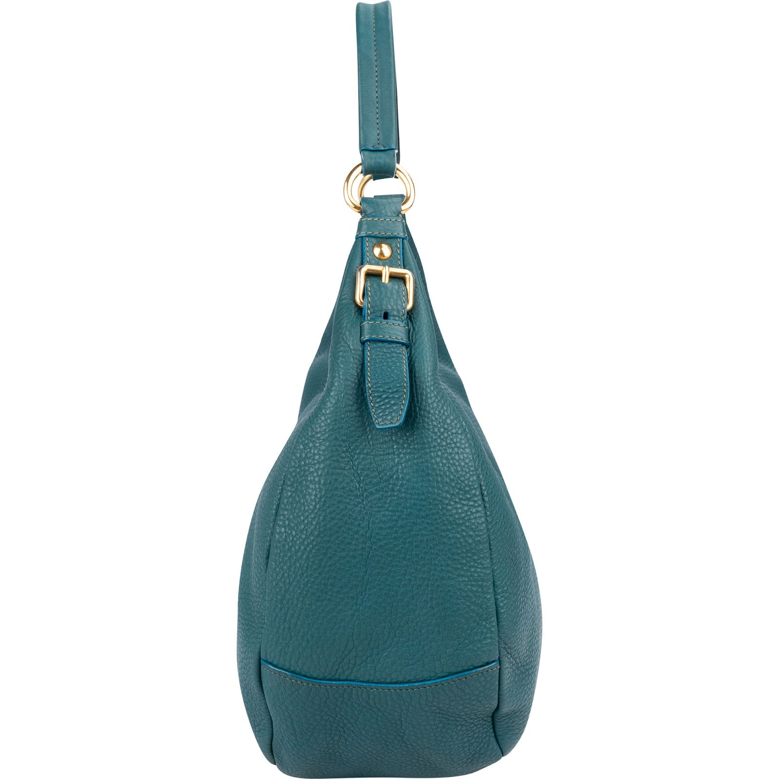Prada Vitello Daino Leather Hobo Shoulder Bag