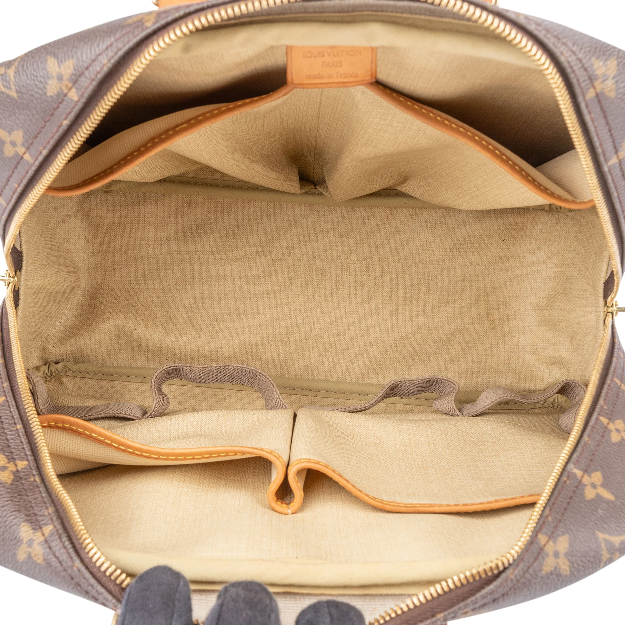 Louis Vuitton Canvas Monogram Deauville Handbag