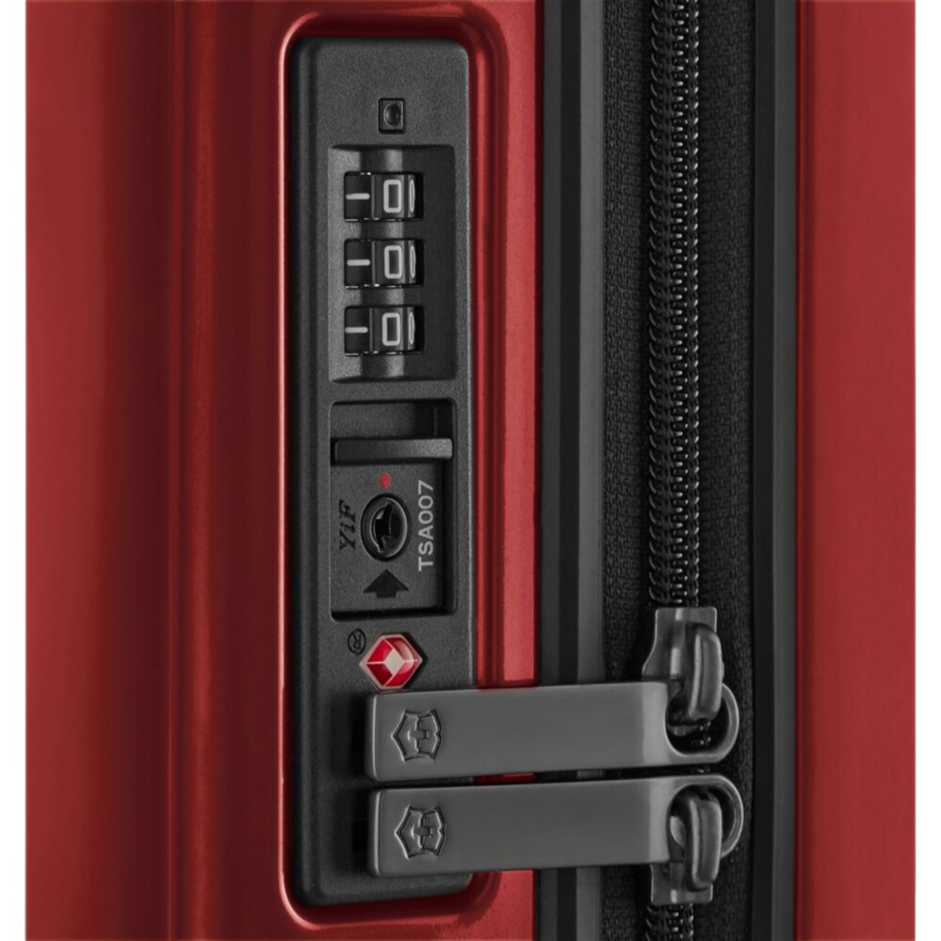 Airox Frequent Flyer Hardside Carry-On (55 cm) - Victorinox Red