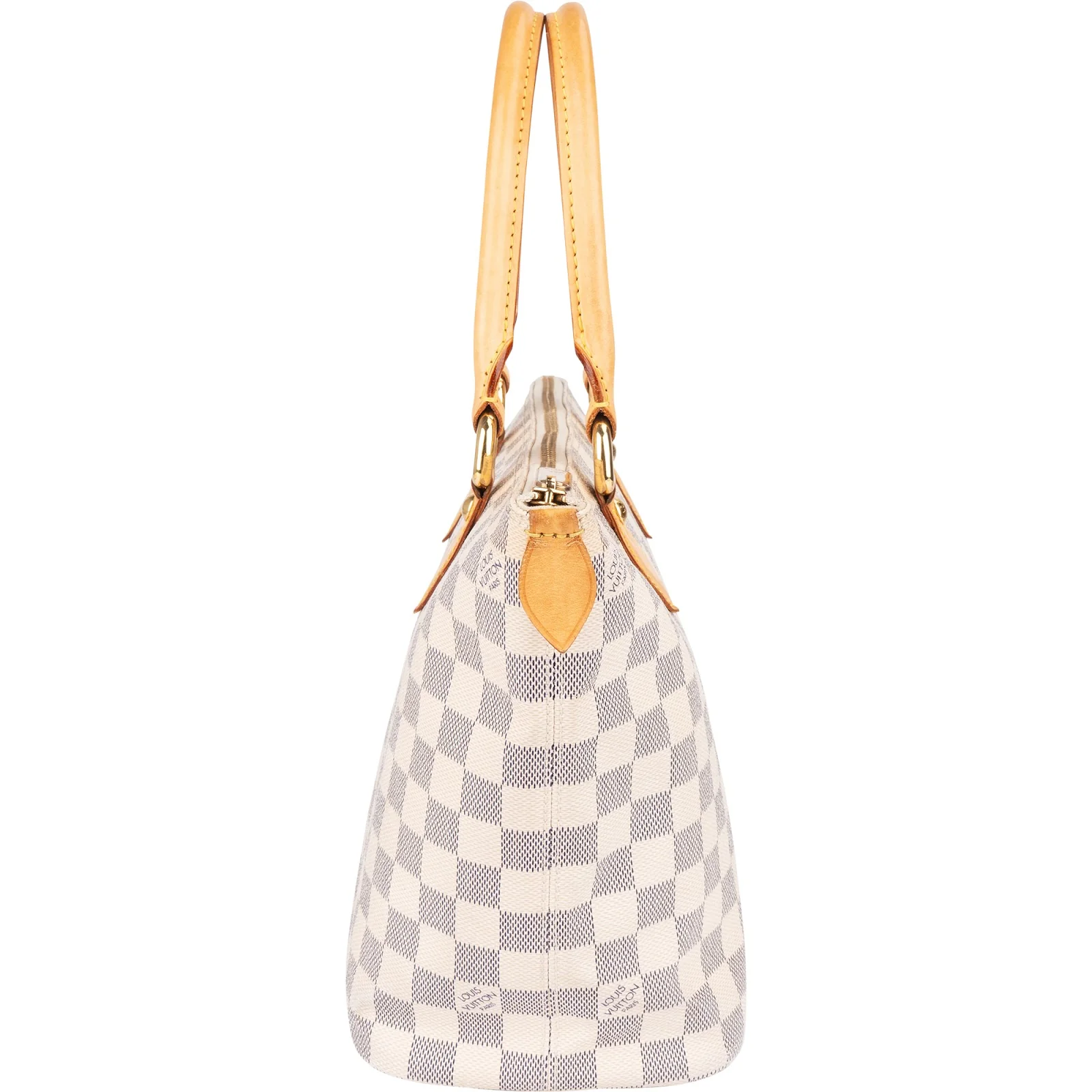 Louis Vuitton Monogram Damier Azur Saleya GM Handbag
