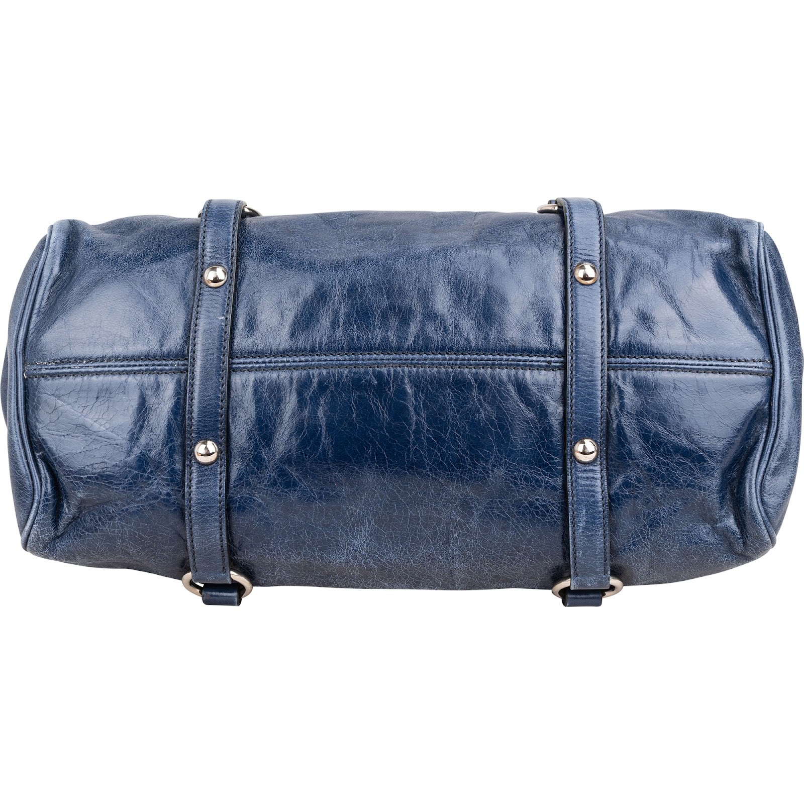 Miu Miu - Vitello Lux Bow Satchel handtas