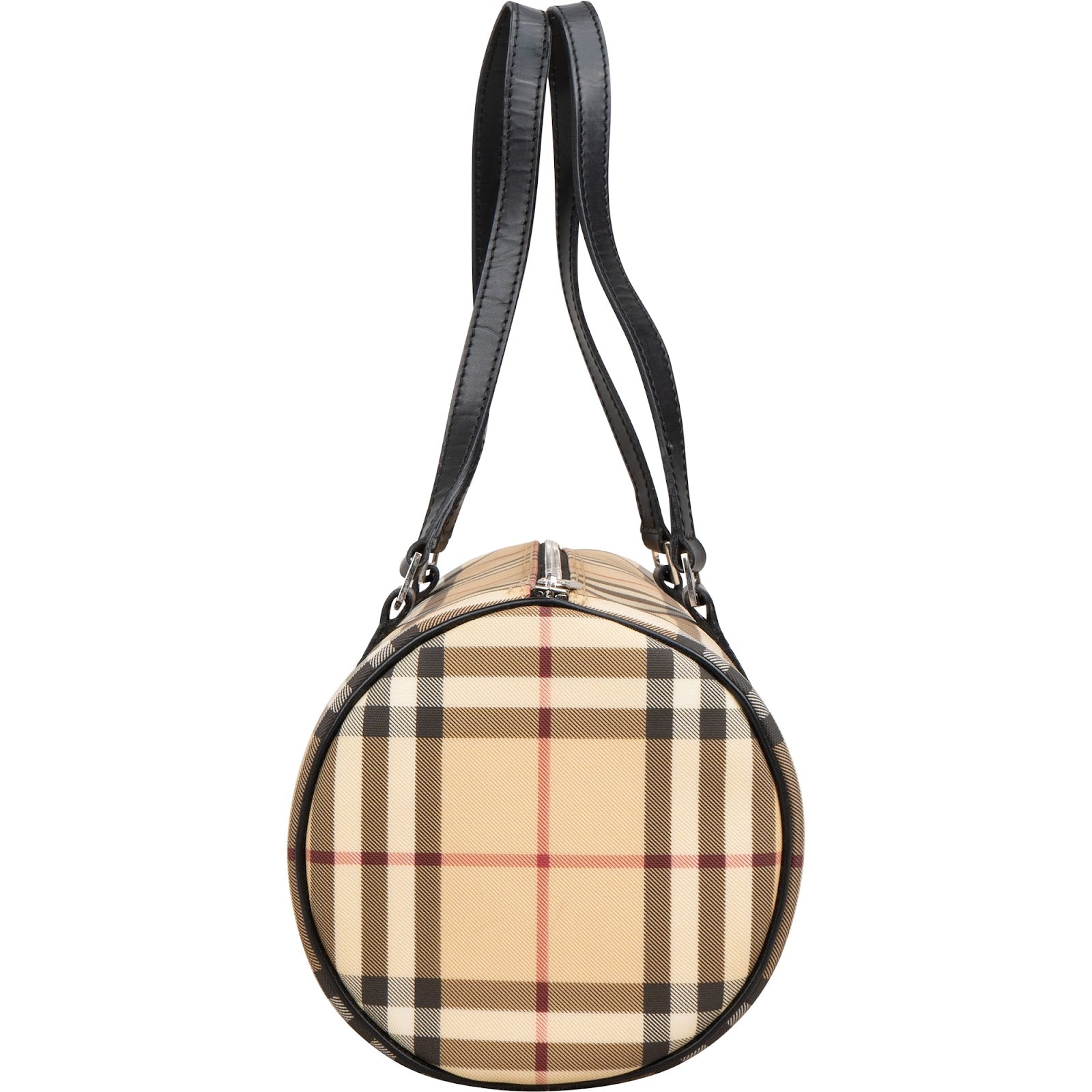 Sac à main Burberry Nova à motif « Nova-Check » et monogramme