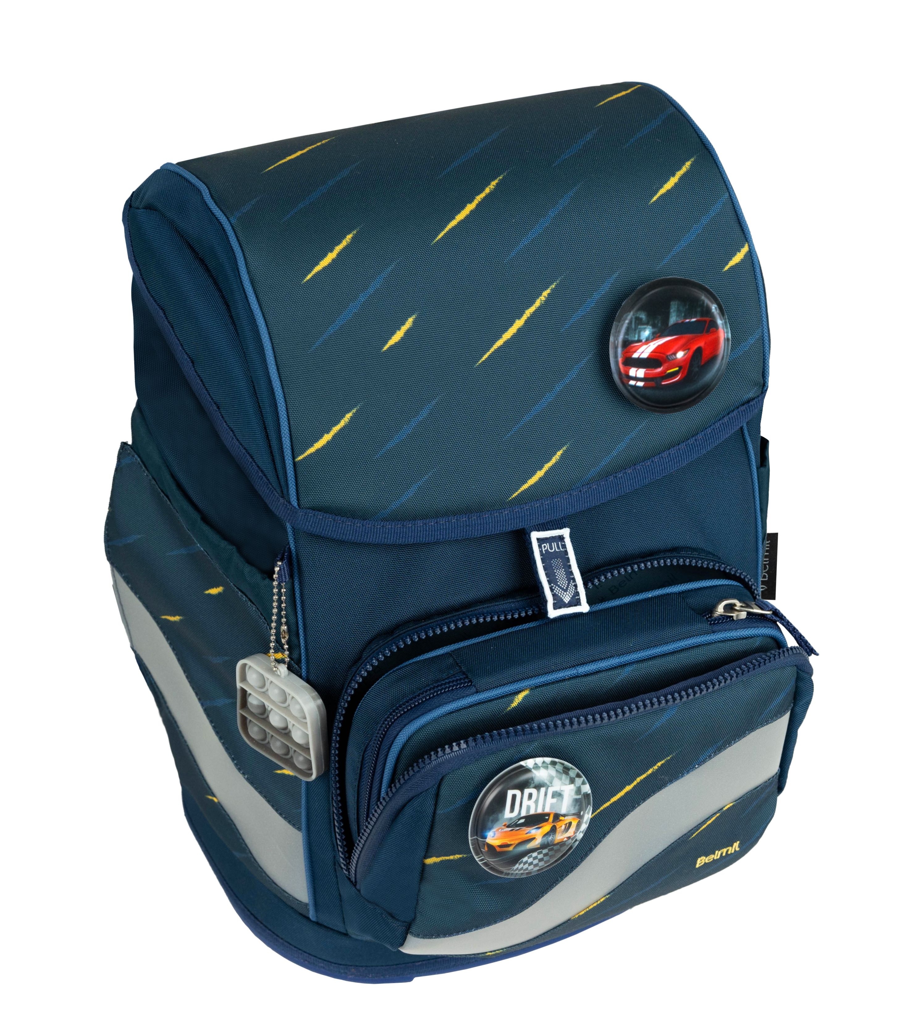 5-częściowy zestaw tornistrów Smarty Plus - Orion Blue