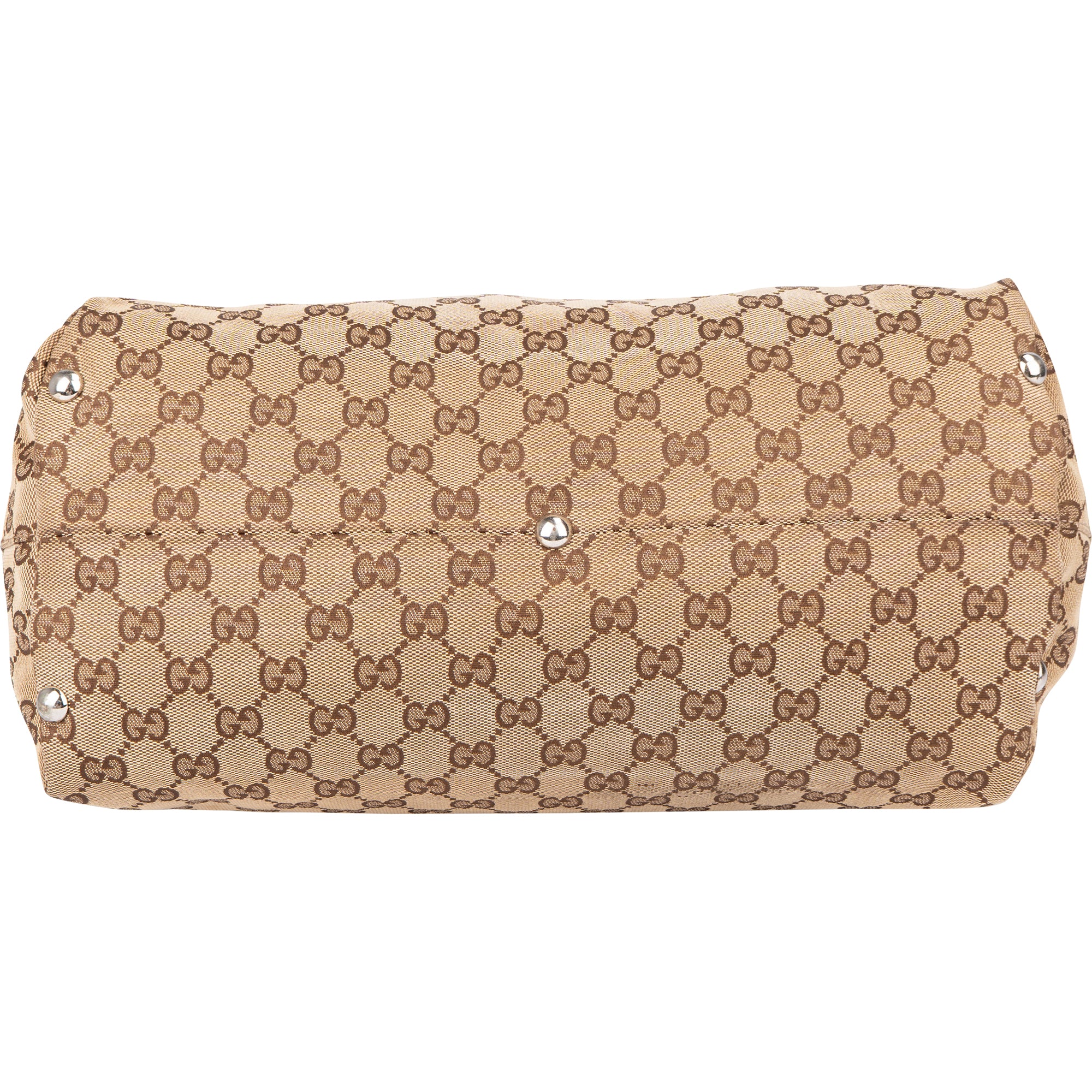 GUCCI GG Monogram Horsebit-handtas