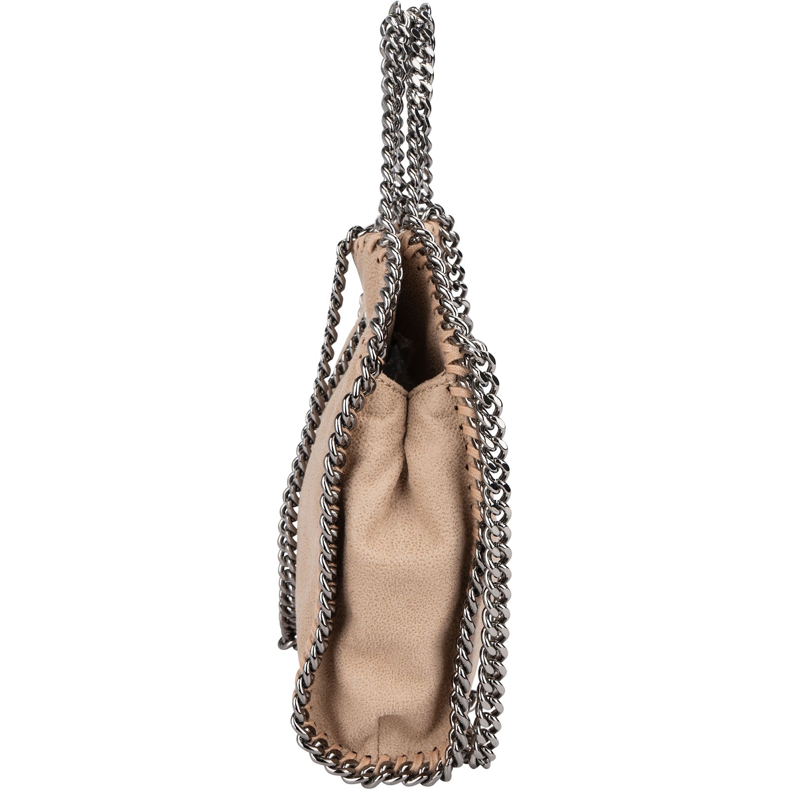 Stella McCartney Shaggy Falabella Mini Fold Over Crossbody Bag