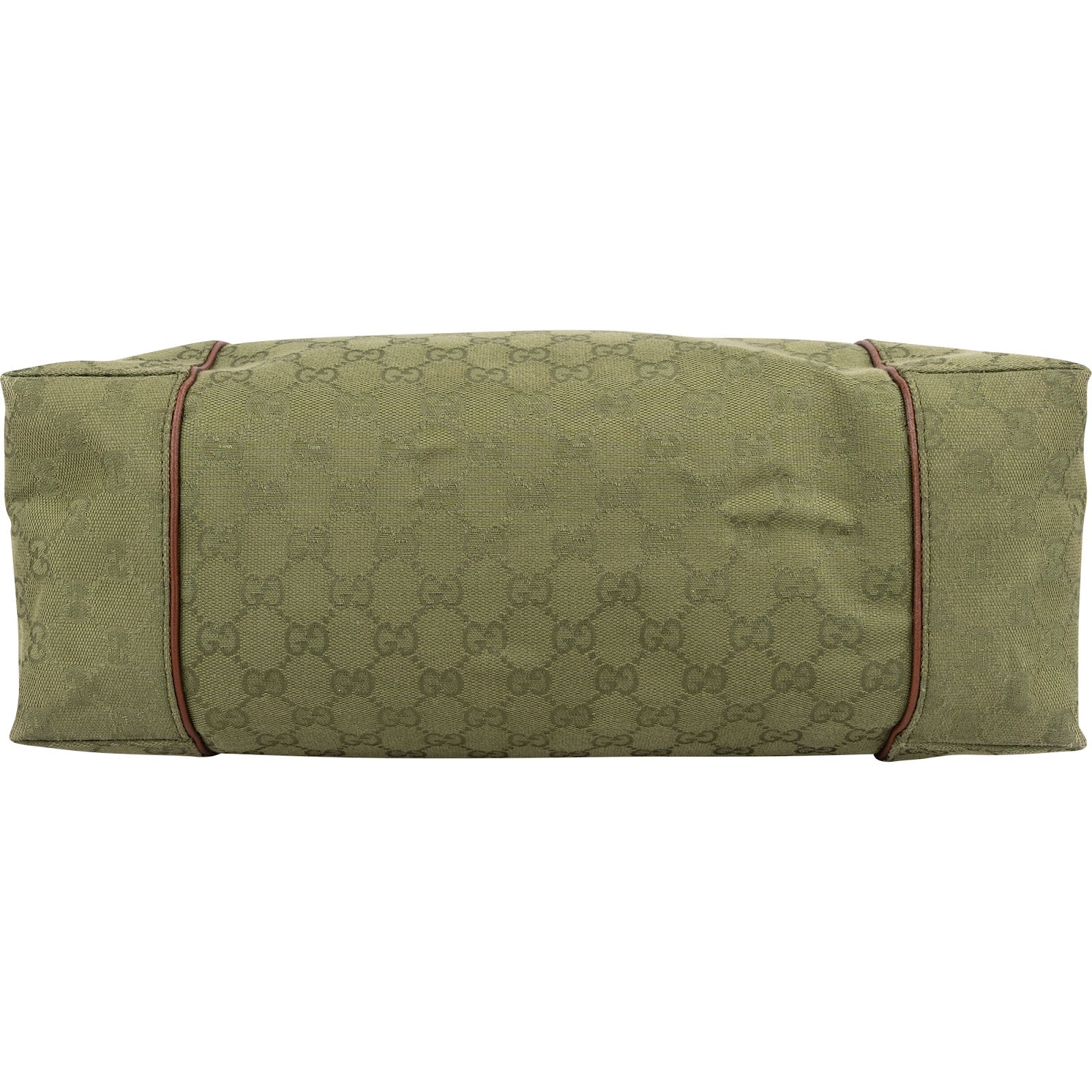 Gucci Monogram GG Canvas Hobo Shoulder Bag