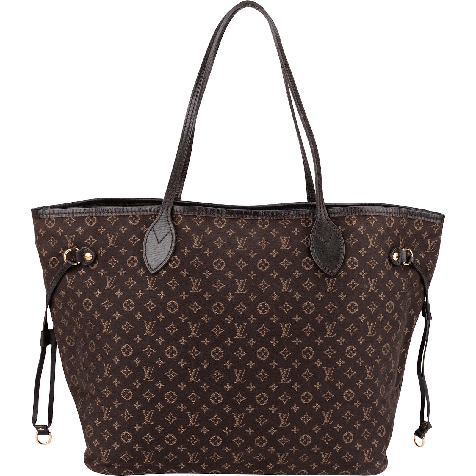 Louis Vuitton – Mini Lin Neverfull MM shoulder bag