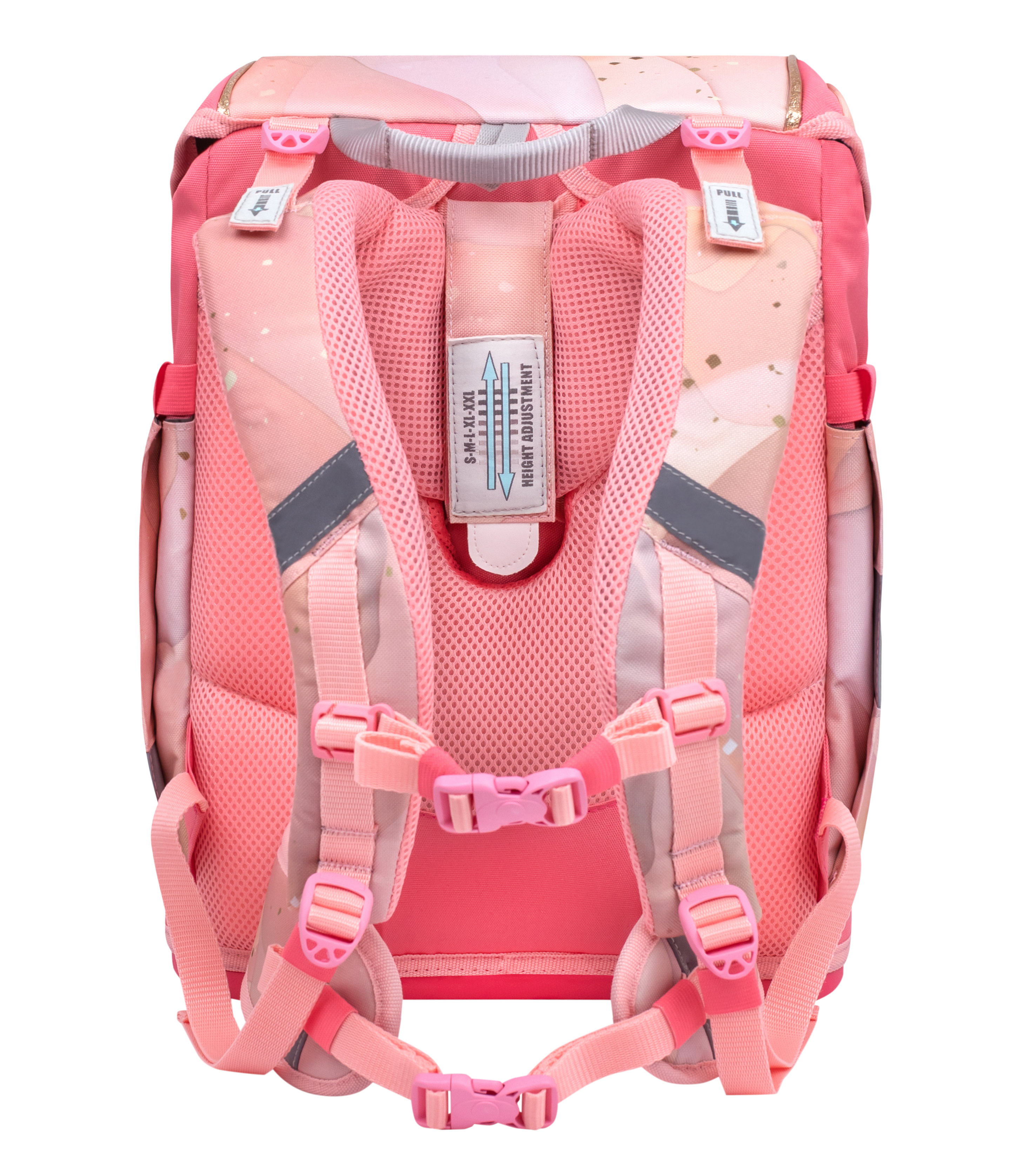 5-częściowy zestaw saszetek Smarty z 6 naszywkami - Marble