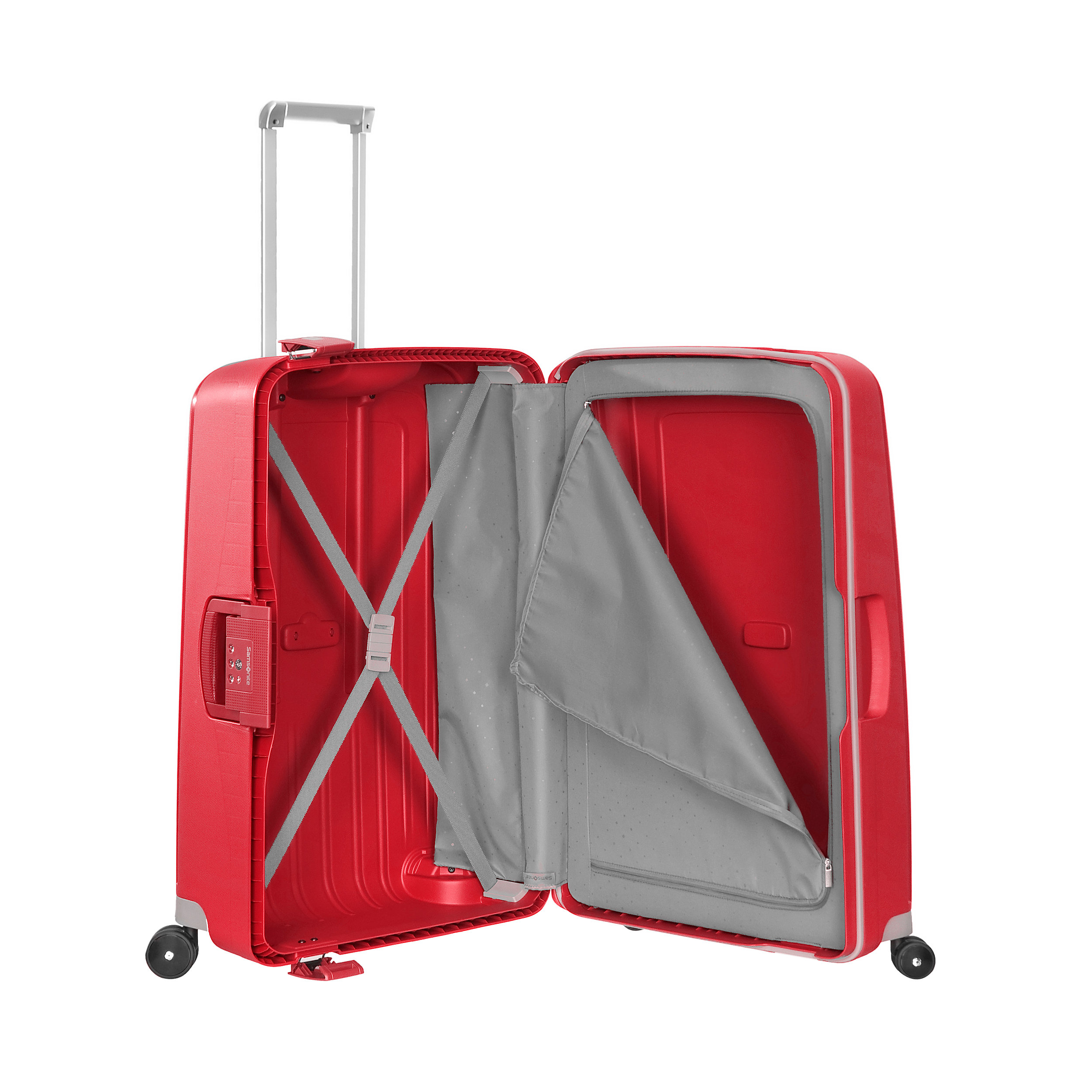 Samsonite Spinner with wheels 81 S'Cure XL 138 Liter