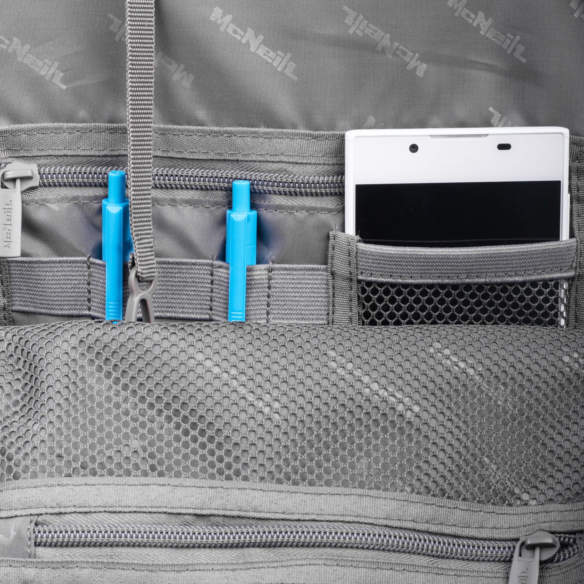 Schulrucksack MILO - Grau