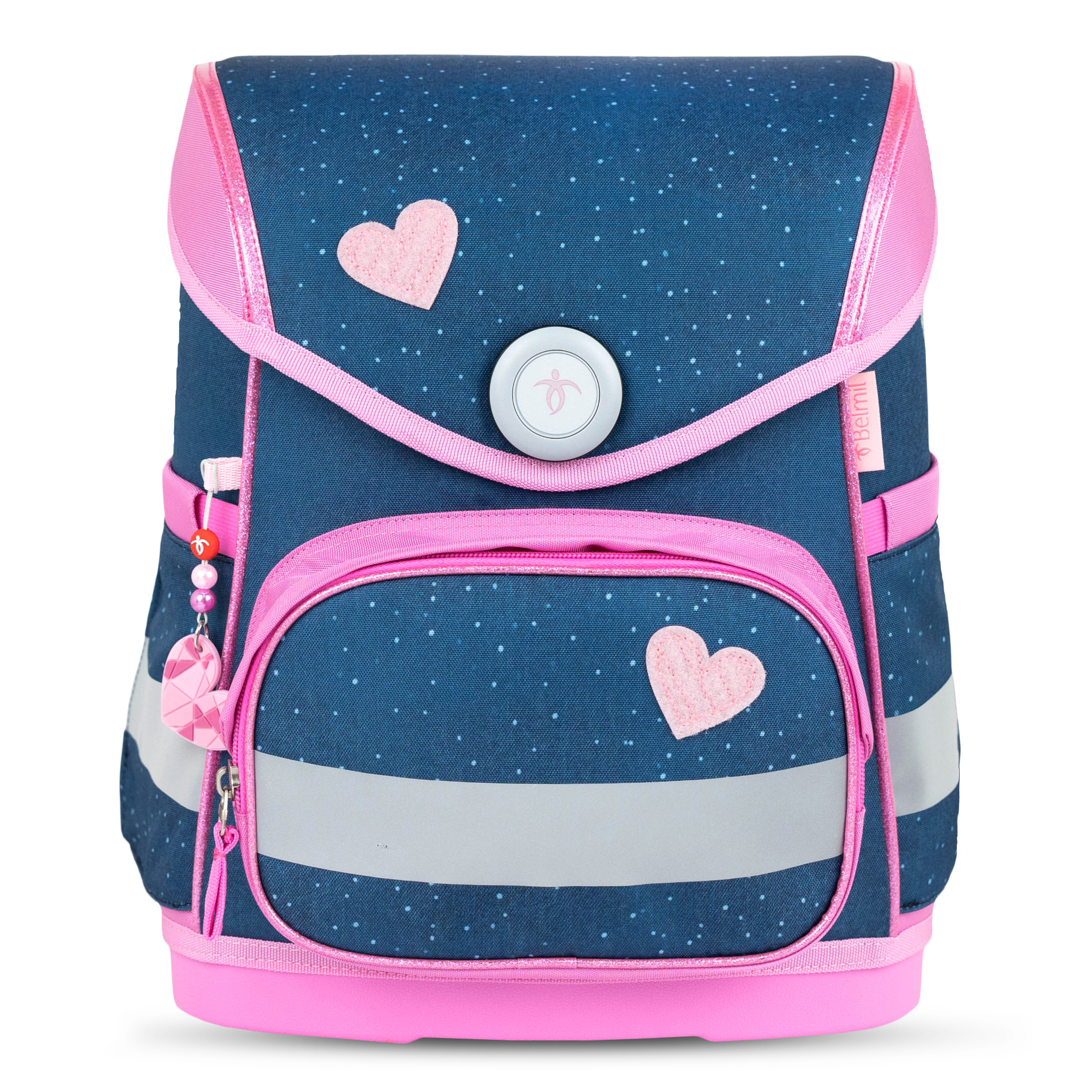 Belmil Compact ergonomisches Schulranzen-Set 5-teilig "Starry Princess"