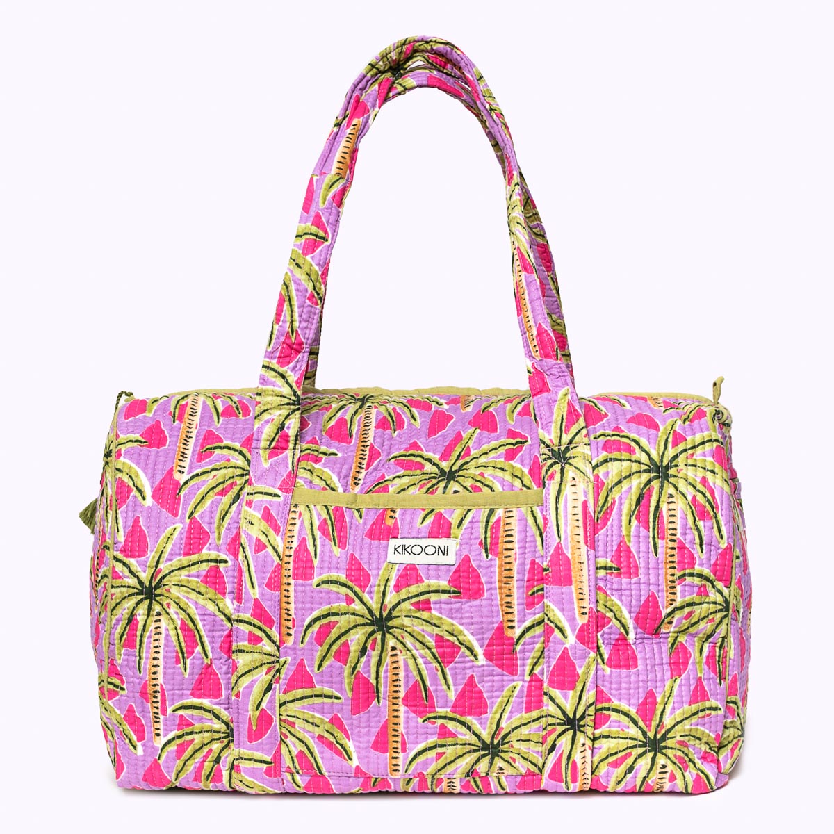 Handgemachte Baumwolltasche Palm Spring