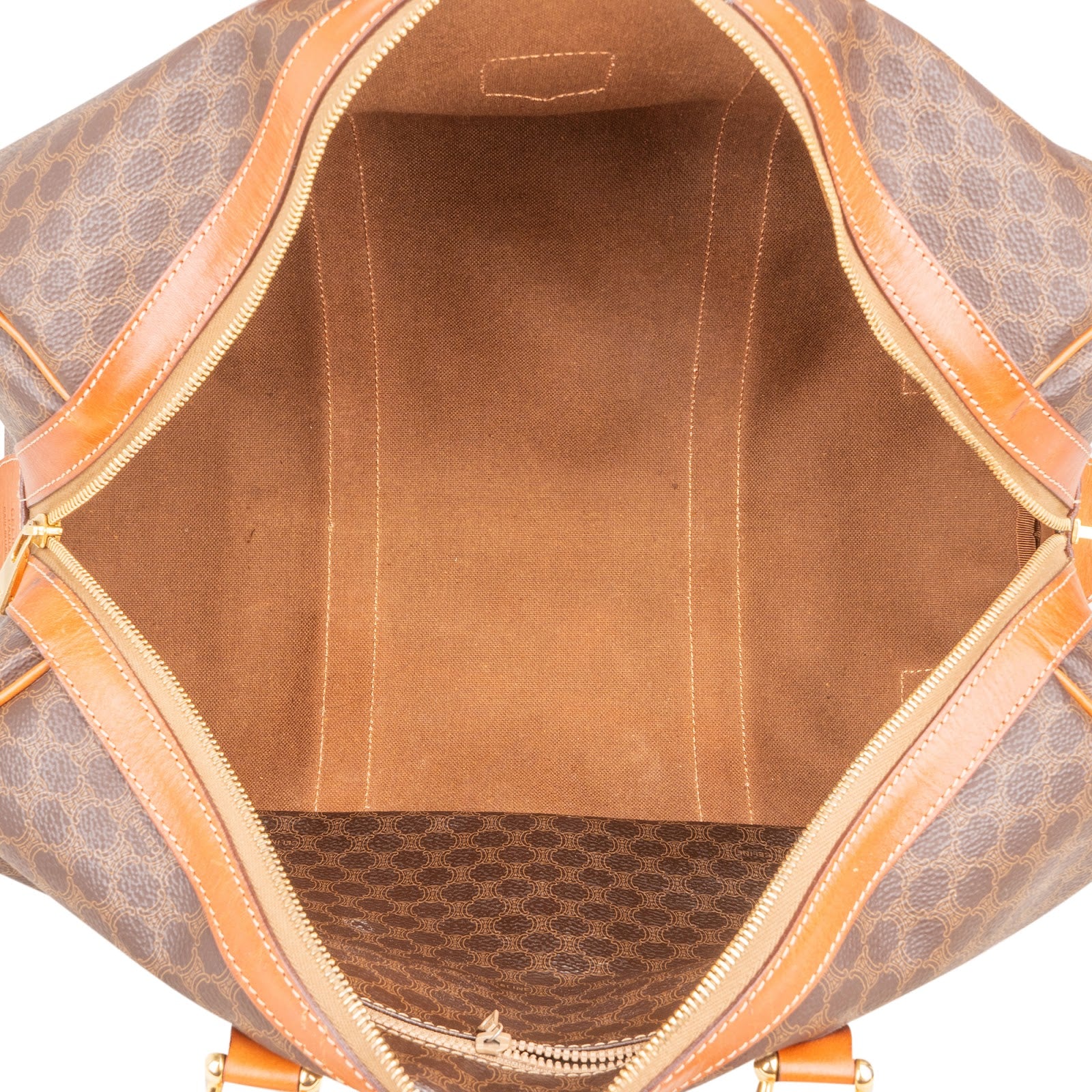Celine - Macadam Boston 40 Reisetasche