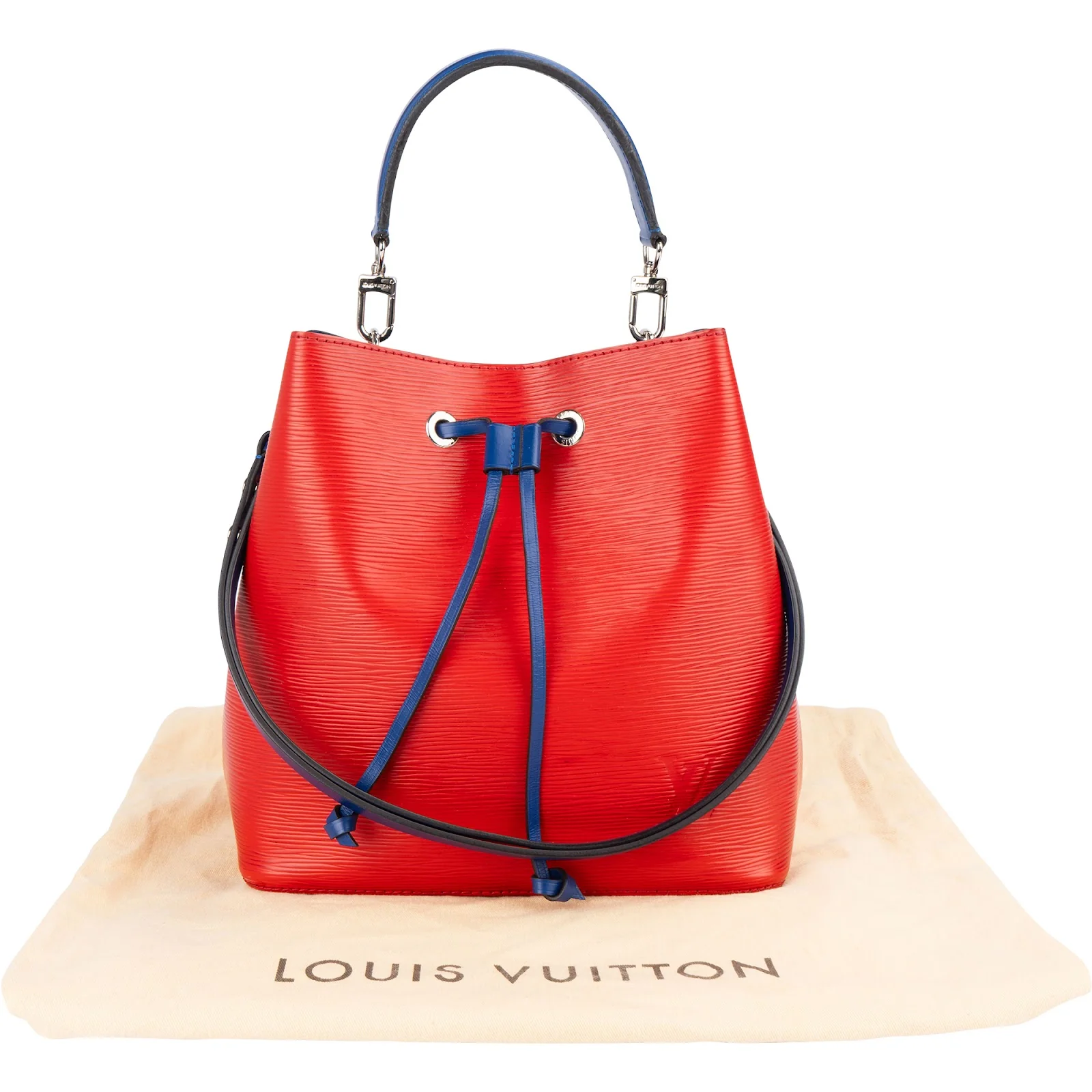 Louis Vuitton Bicolor Epi Leather NéoNoé Crossbody Bag