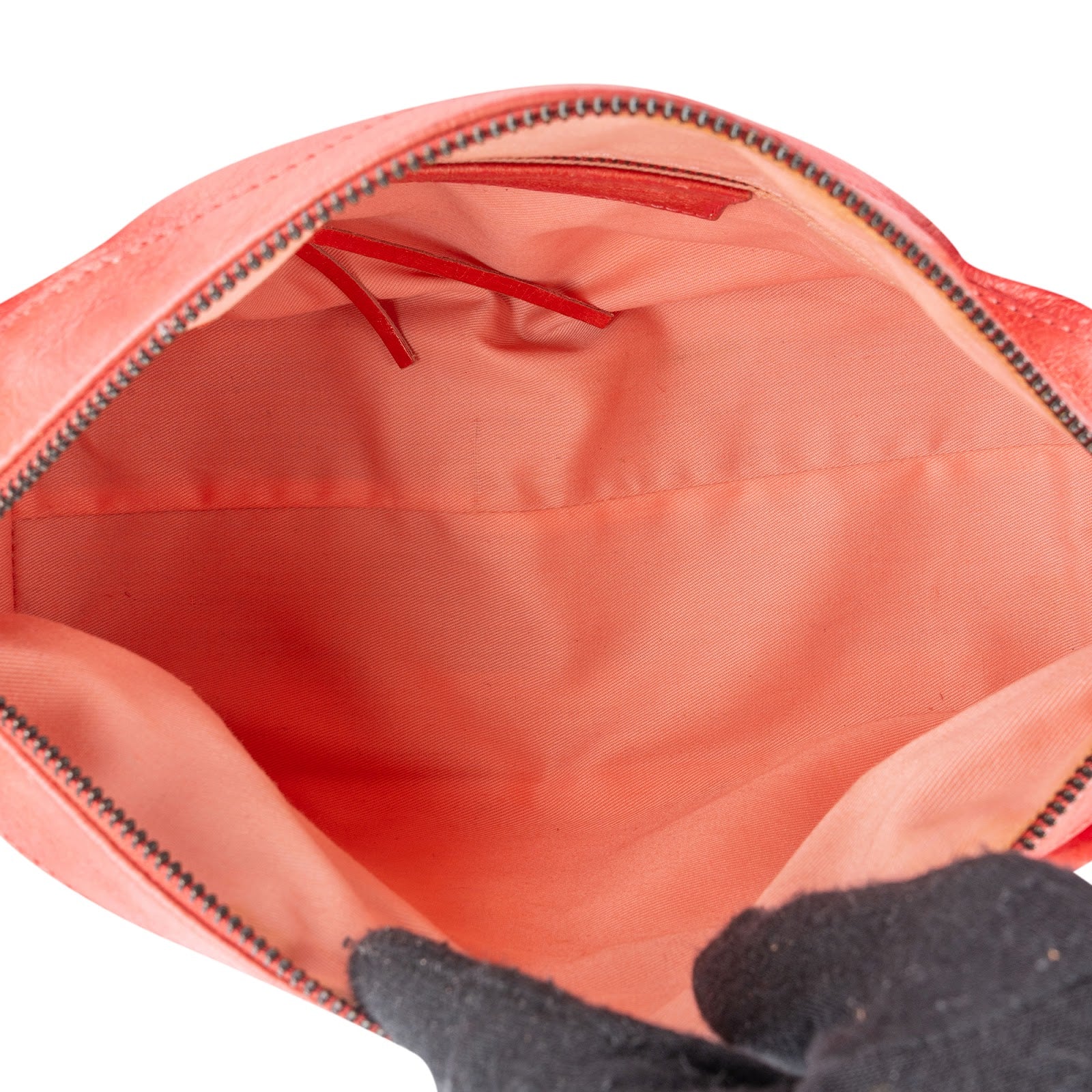 Balenciaga Pink Leather City Twiggy Handbag