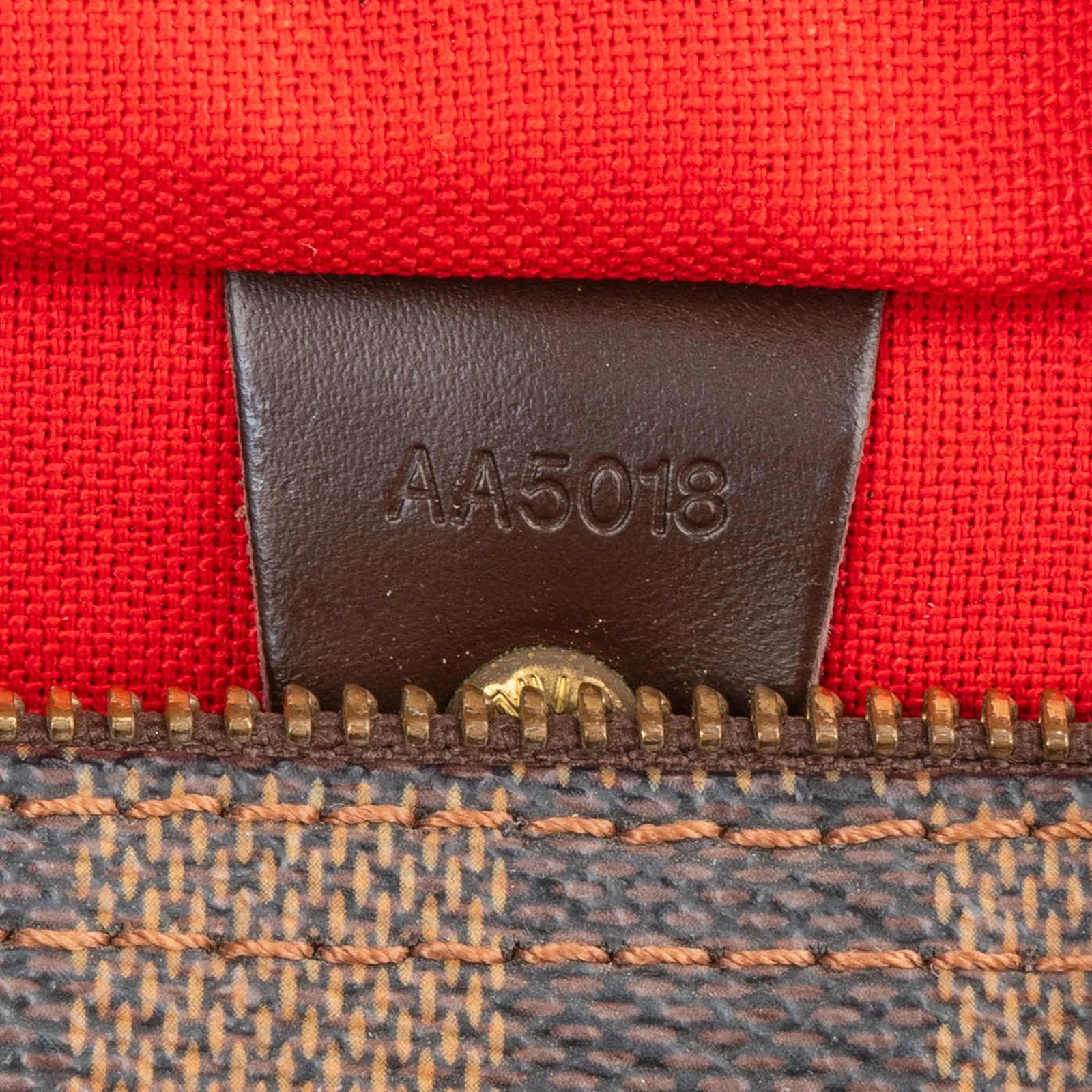 Louis Vuitton Monogram Damier Ebene Speedy 30  Boston Bag