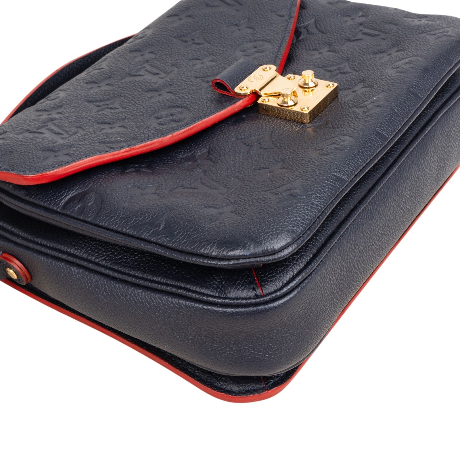 Louis Vuitton Monogram Empreinte Leather Métis Handbag