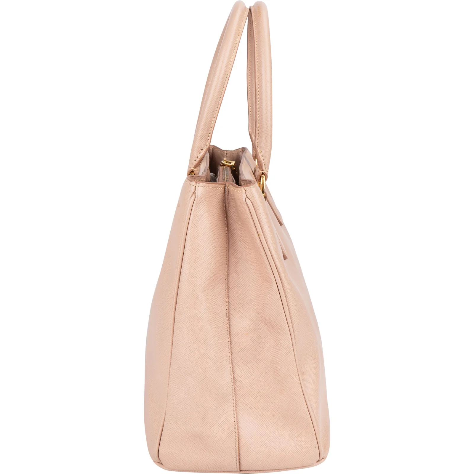 Prada Saffiano Leather Galleria Handbag