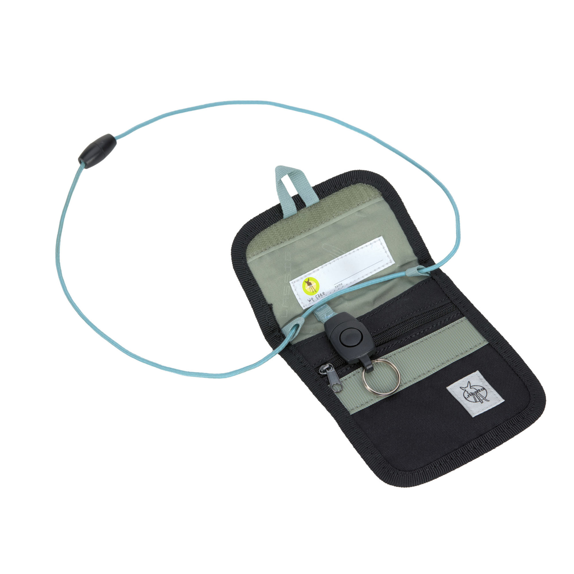 School Set Slim Unique Schulranzenset 6tlg. - black