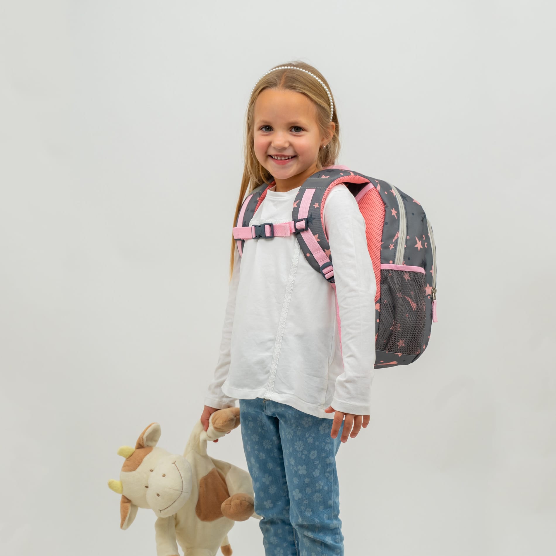 Kiddy Plus kindergarten backpack - Star Horses