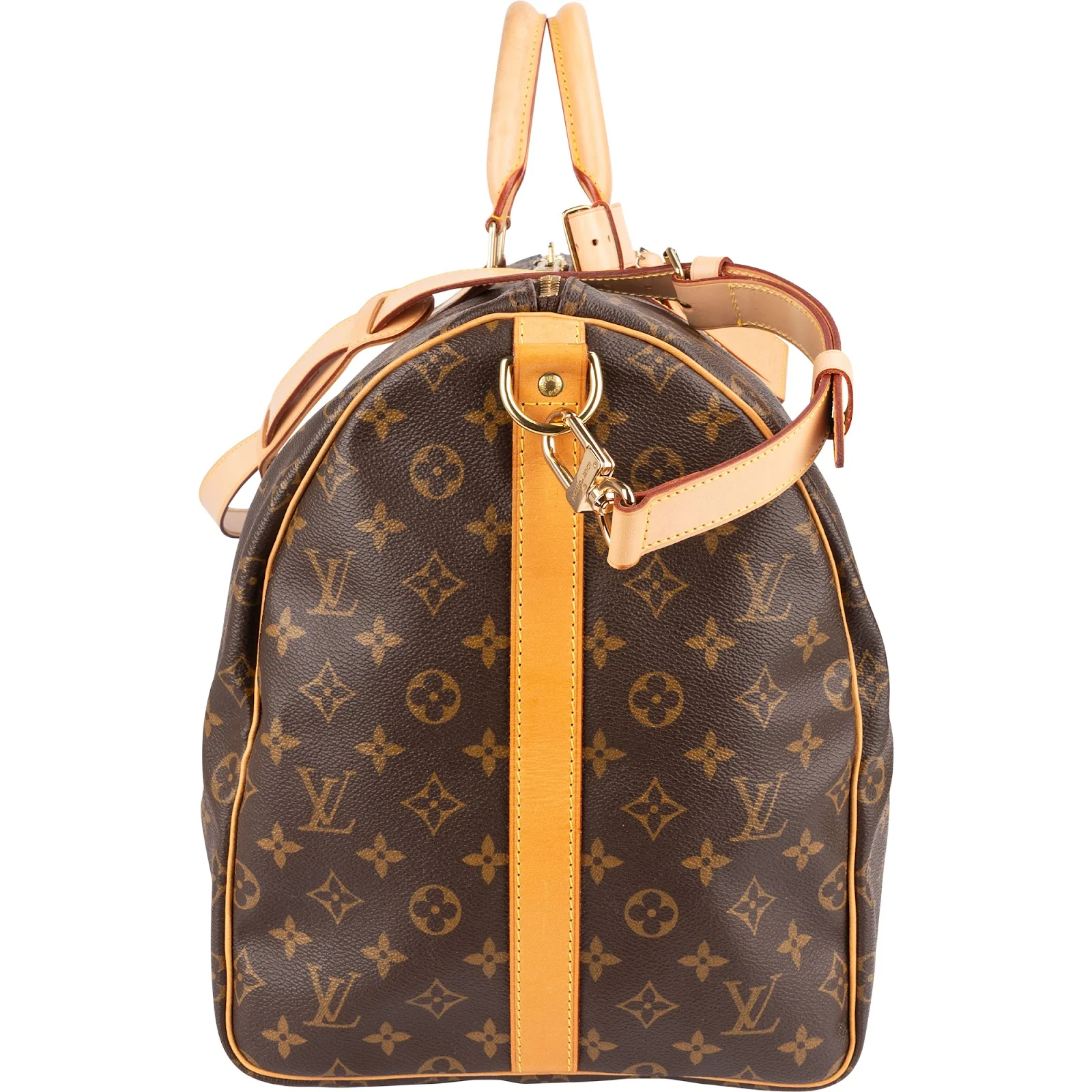 Louis Vuitton Monogram Canvas Keepall 55 Bandoulière Reisetasche