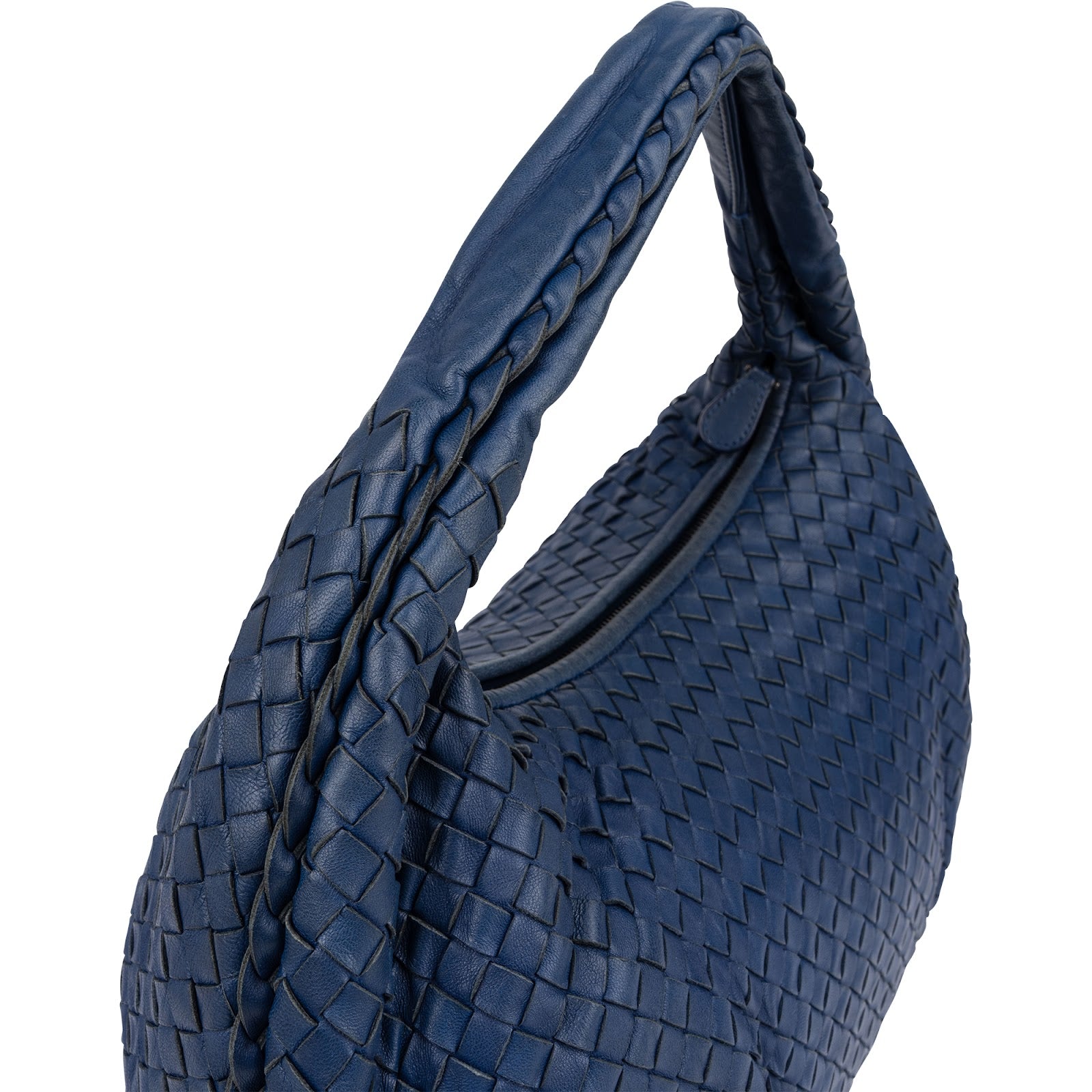 Bottega Veneta - Intrecciato Hobo Belly Shoulder Bag