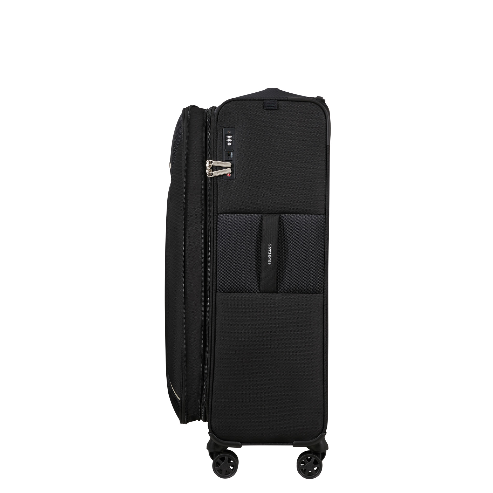 BASE BREEZE Trolley L (78 cm) erweiterbar - BLACK